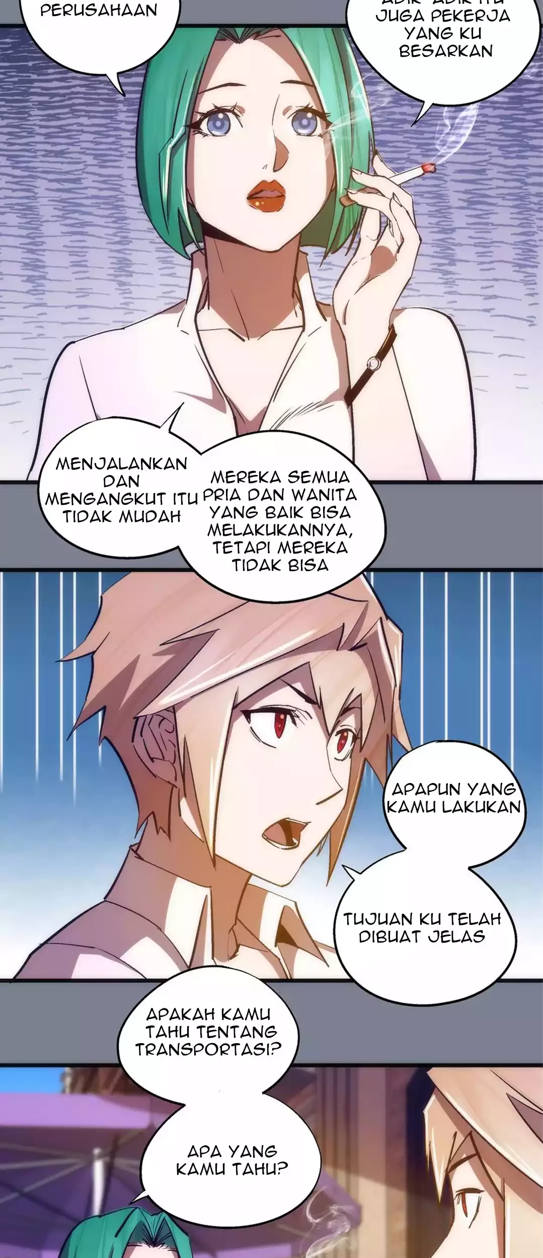 I’m Not The Overlord Chapter 110 - halaman 20