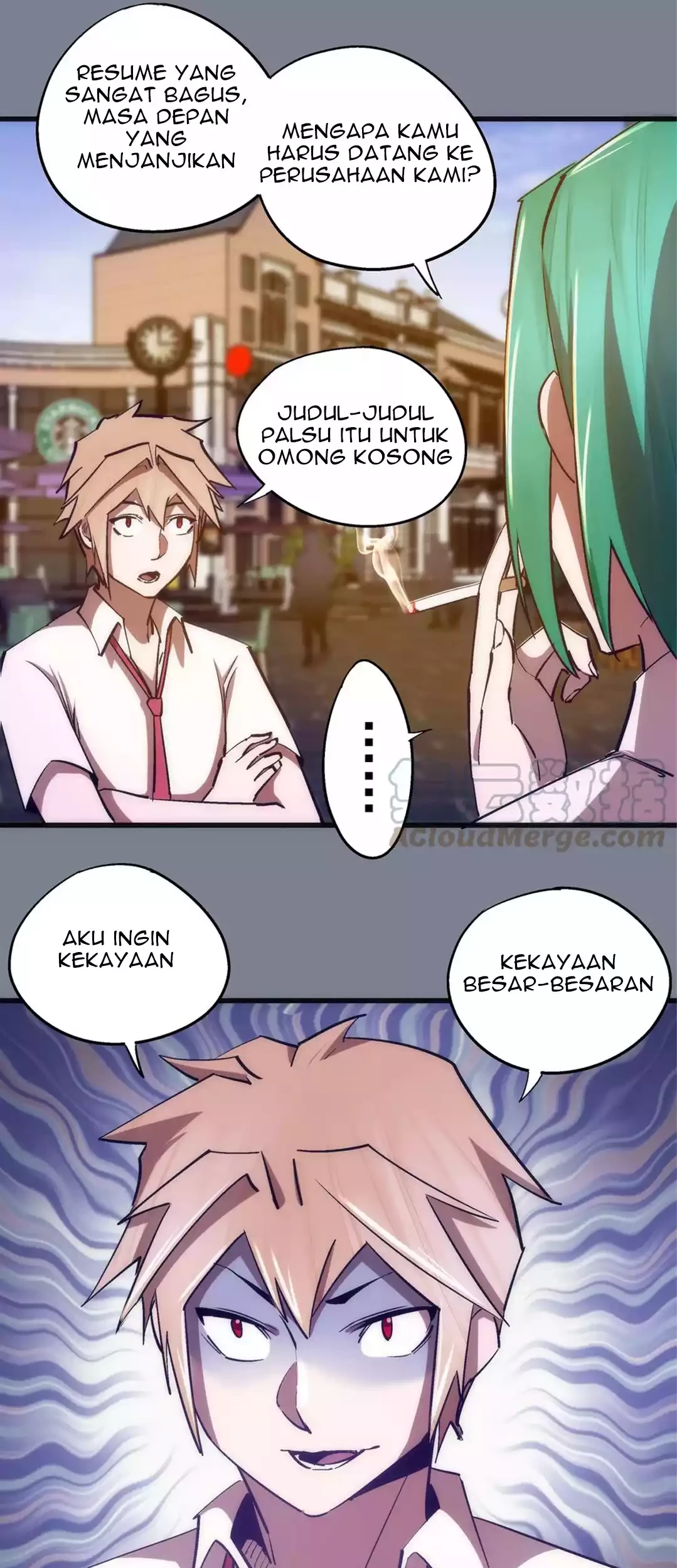 I’m Not The Overlord Chapter 110 - halaman 22