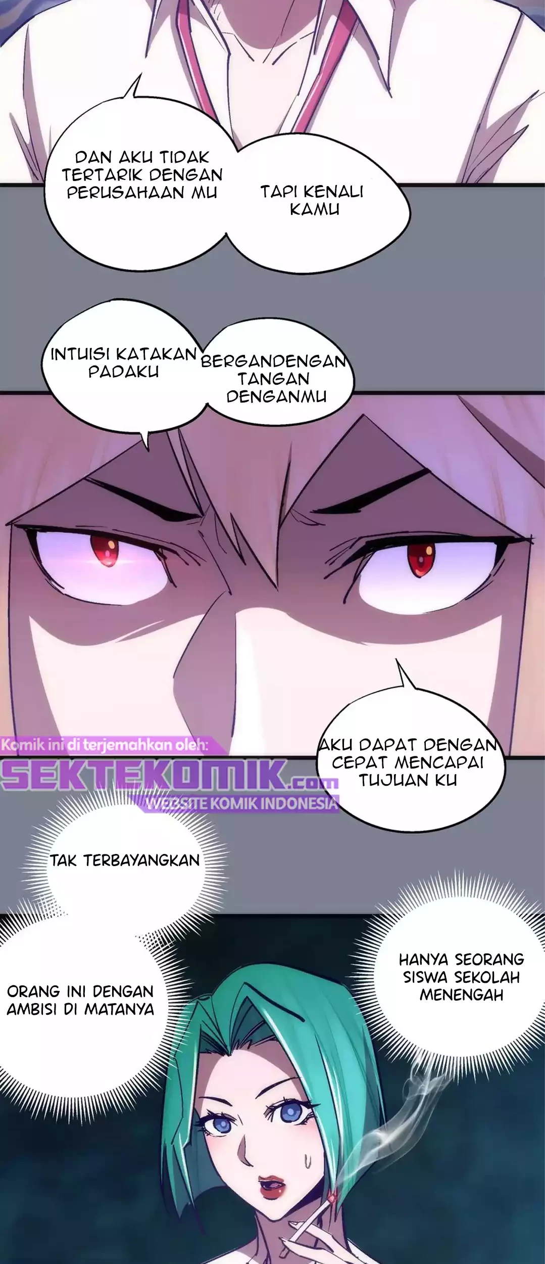 I’m Not The Overlord Chapter 110 - halaman 23