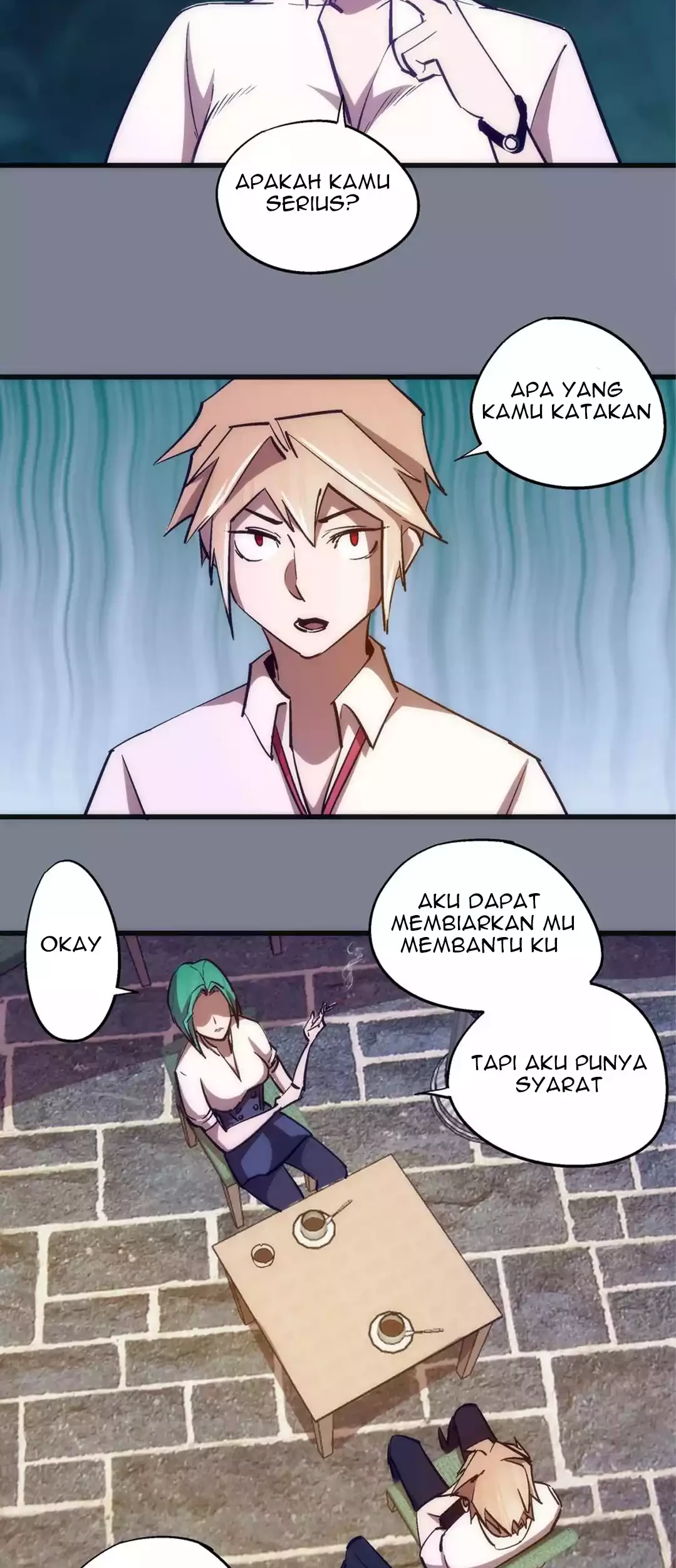 I’m Not The Overlord Chapter 110 - halaman 24