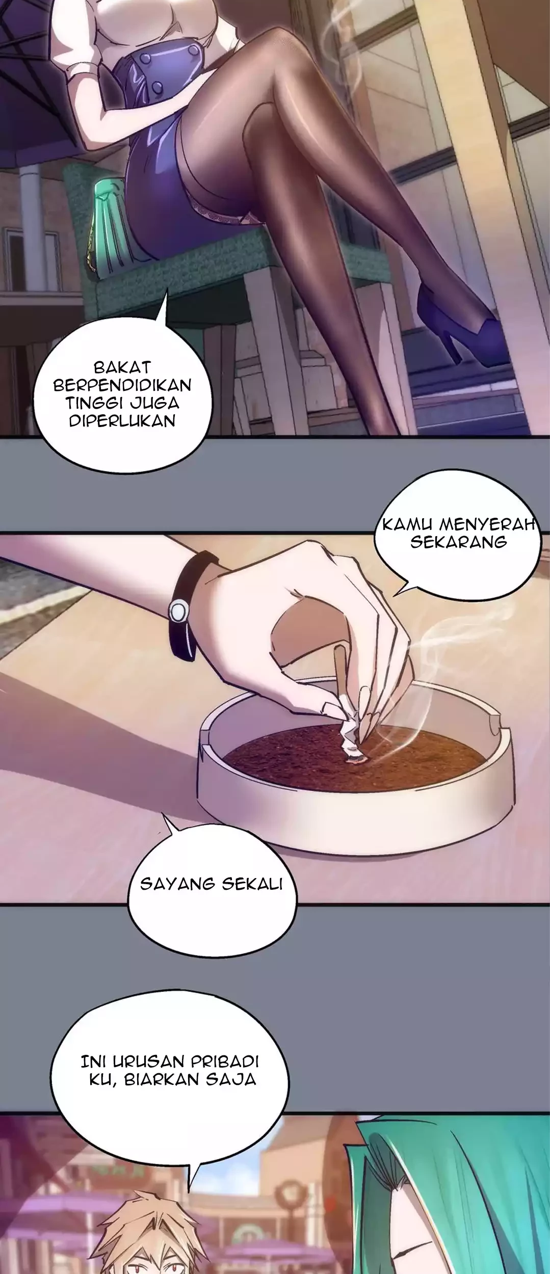 I’m Not The Overlord Chapter 110 - halaman 27