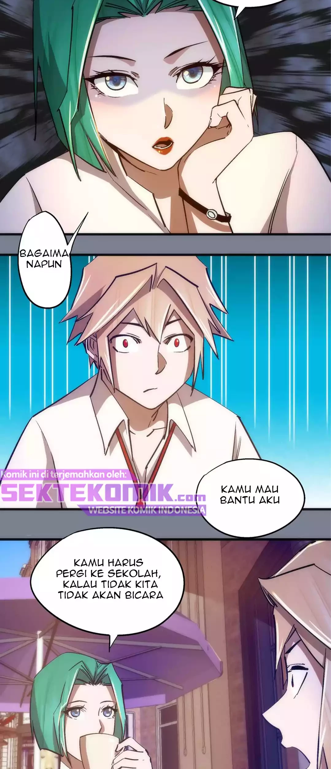 I’m Not The Overlord Chapter 110 - halaman 29