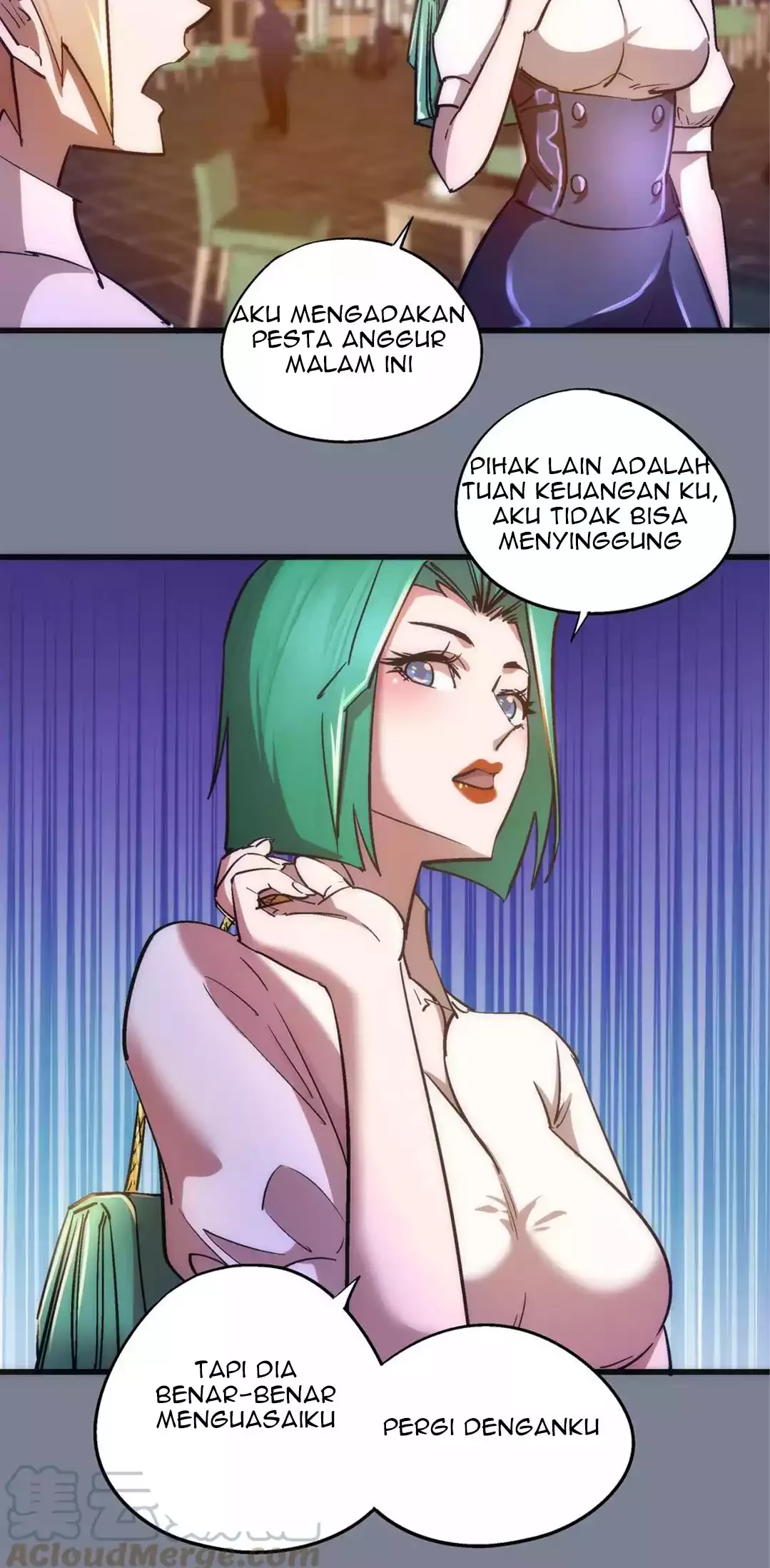 I’m Not The Overlord Chapter 110 - halaman 33