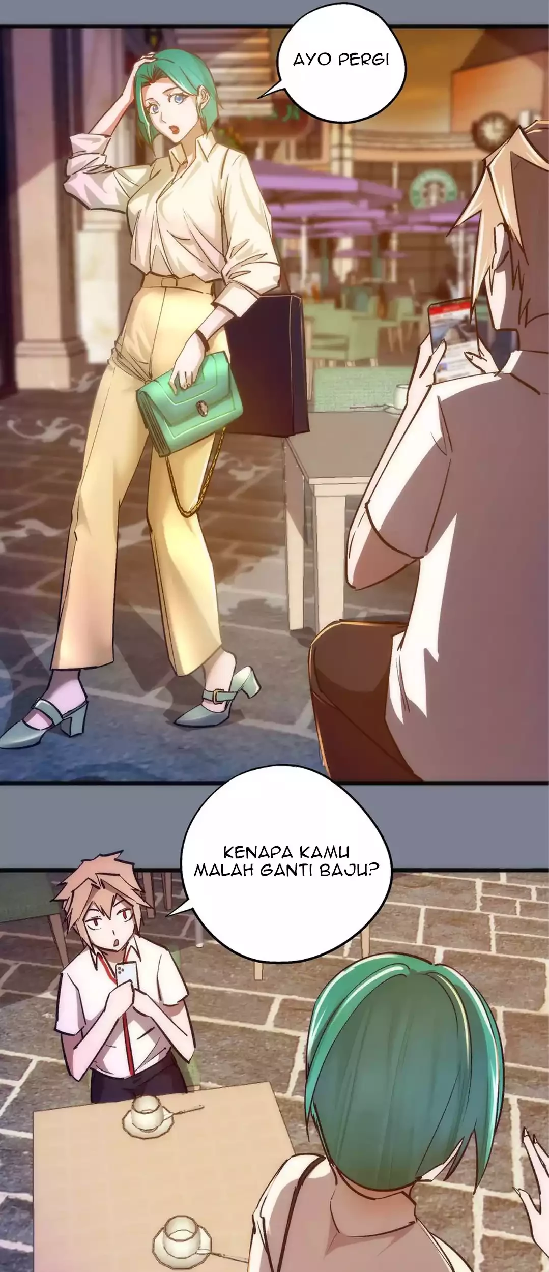 I’m Not The Overlord Chapter 110 - halaman 37