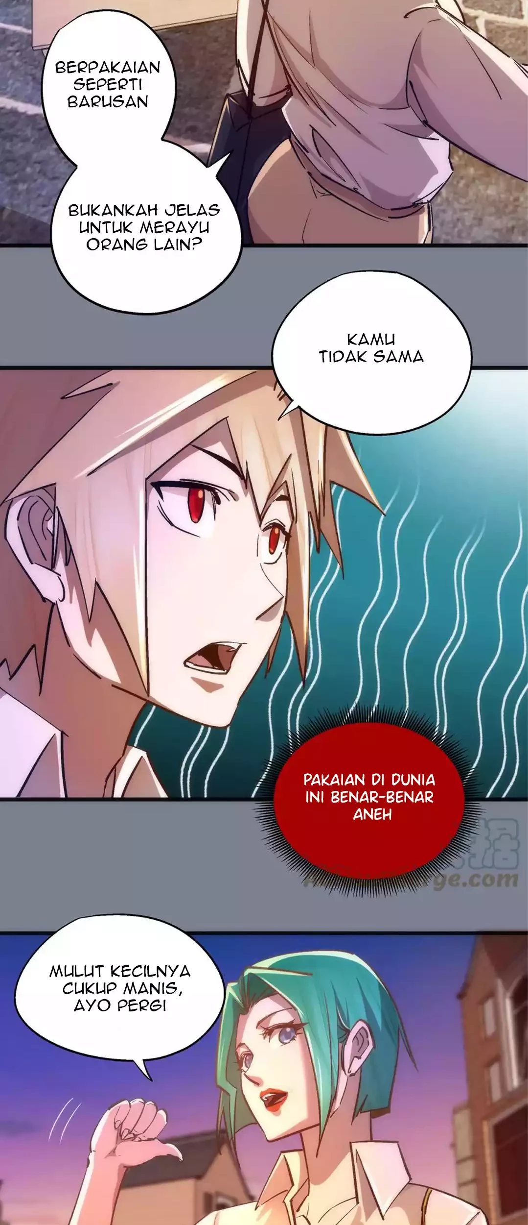 I’m Not The Overlord Chapter 110 - halaman 38
