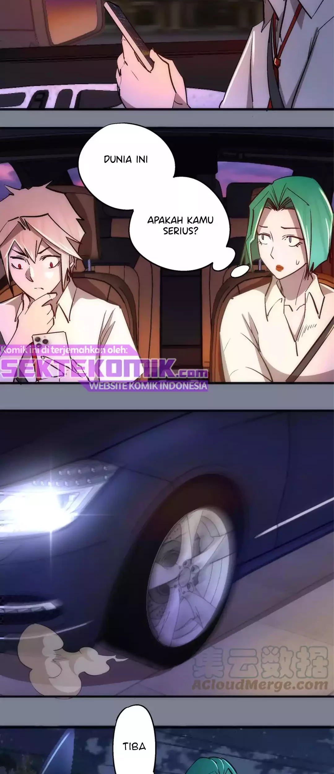 I’m Not The Overlord Chapter 110 - halaman 42