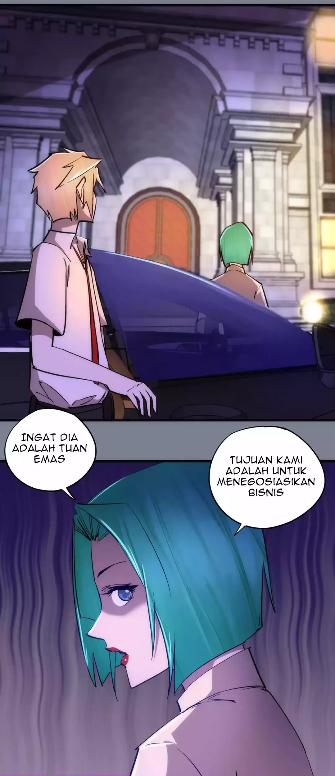 I’m Not The Overlord Chapter 110 - halaman 44