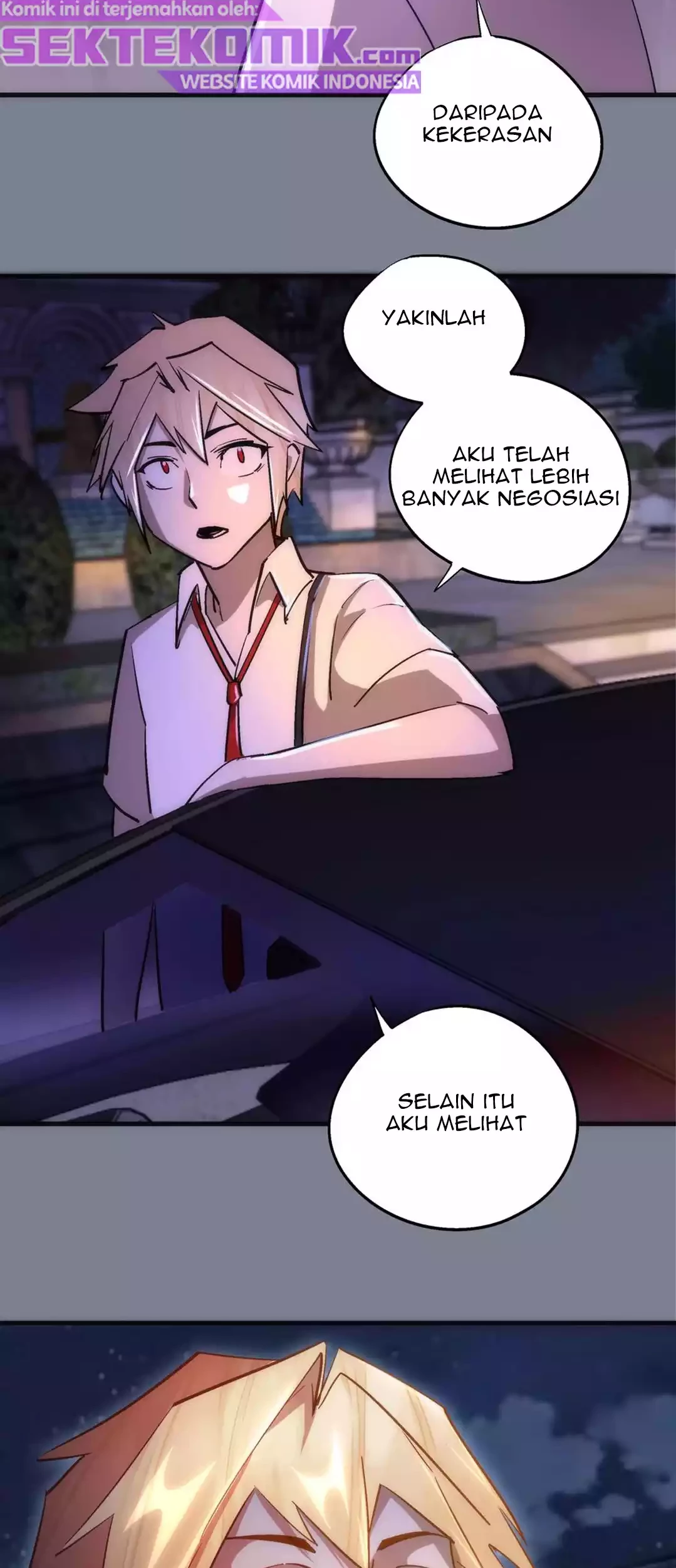 I’m Not The Overlord Chapter 110 - halaman 45