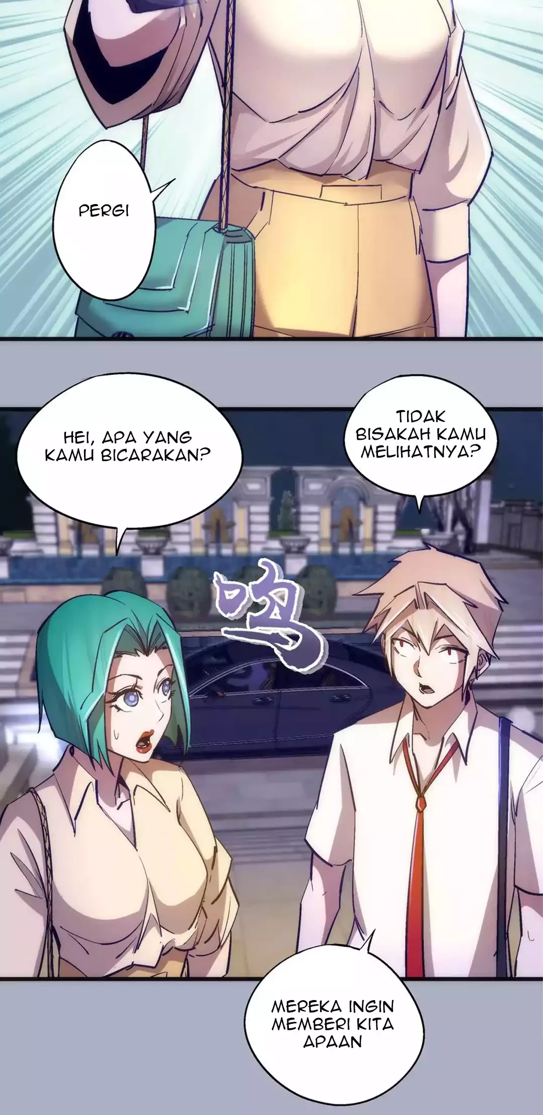 I’m Not The Overlord Chapter 111 - halaman 11