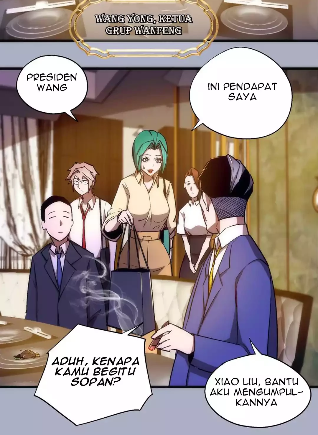I’m Not The Overlord Chapter 111 - halaman 21