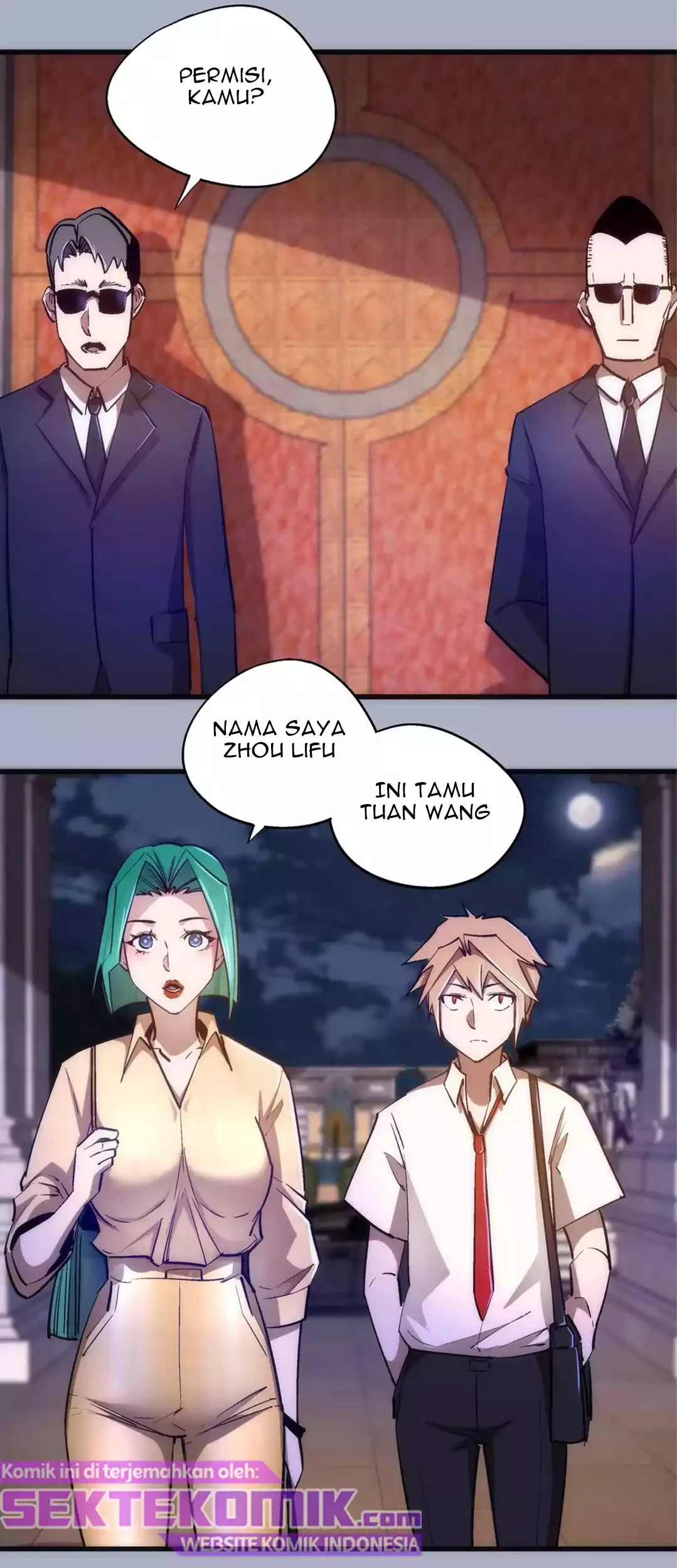 I’m Not The Overlord Chapter 111 - halaman 3