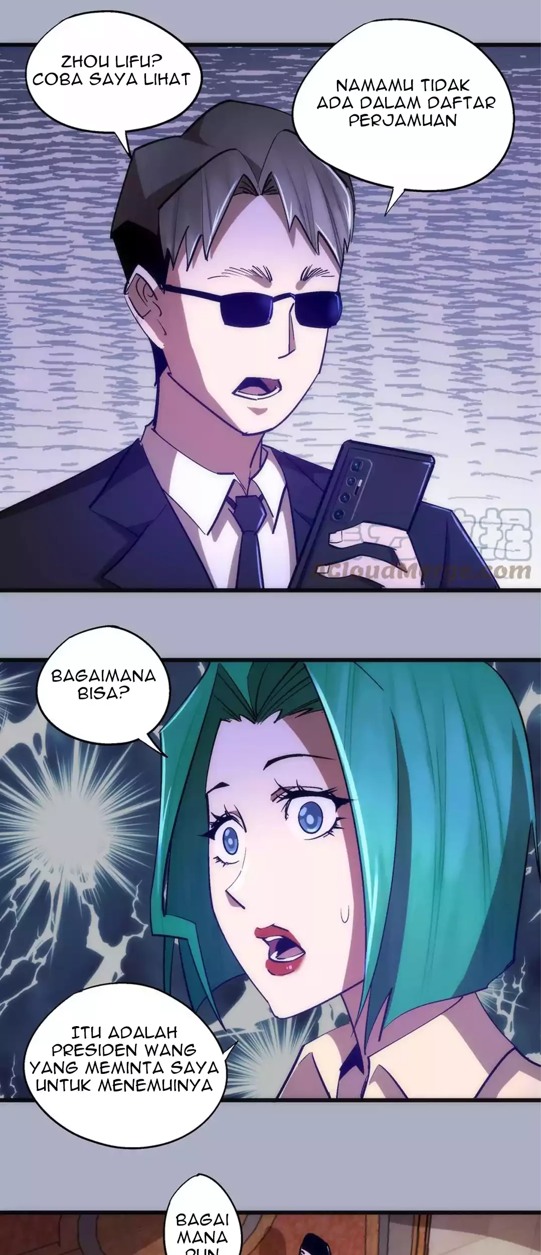 I’m Not The Overlord Chapter 111 - halaman 4