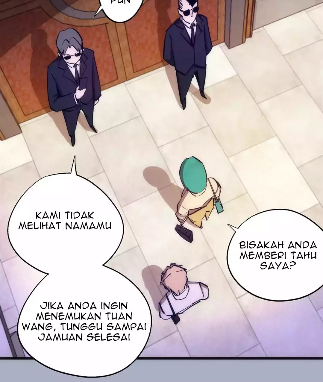 I’m Not The Overlord Chapter 111 - halaman 5