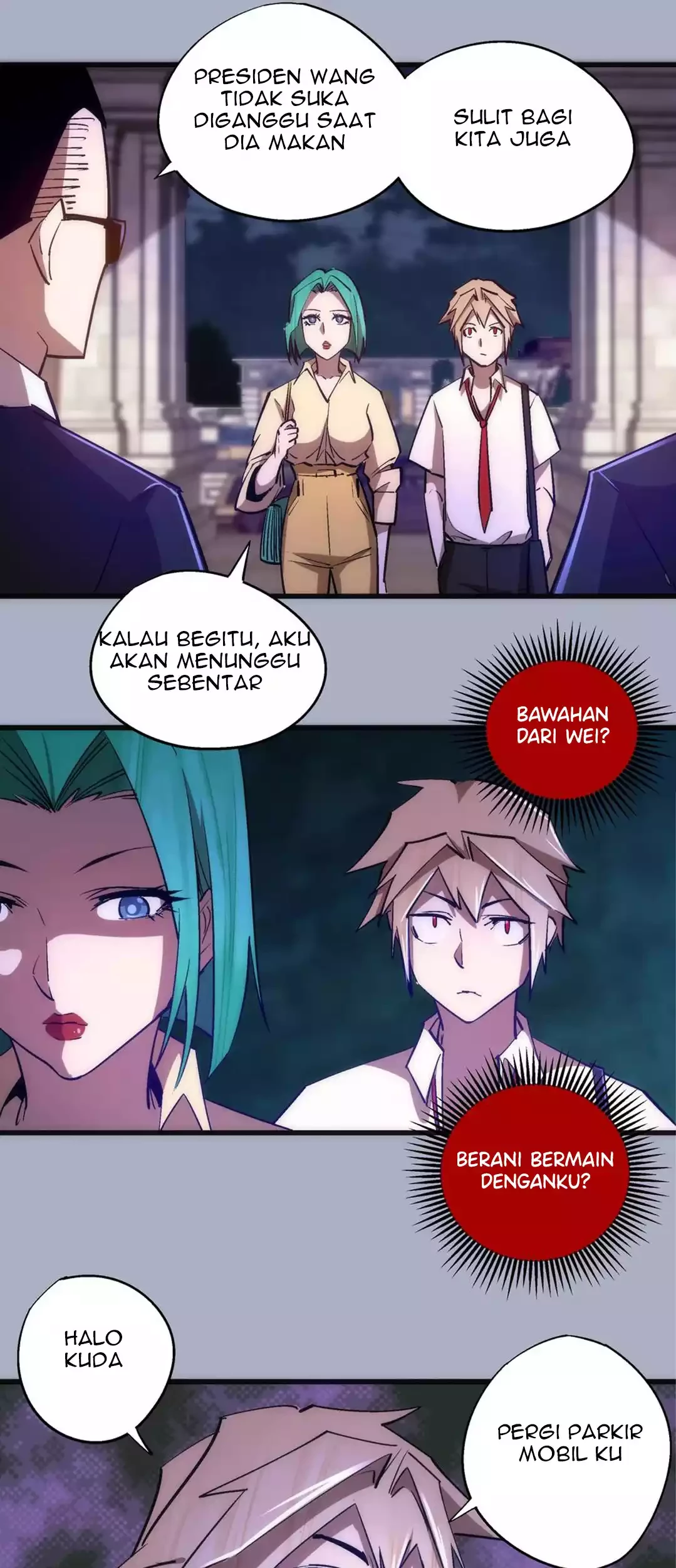 I’m Not The Overlord Chapter 111 - halaman 6