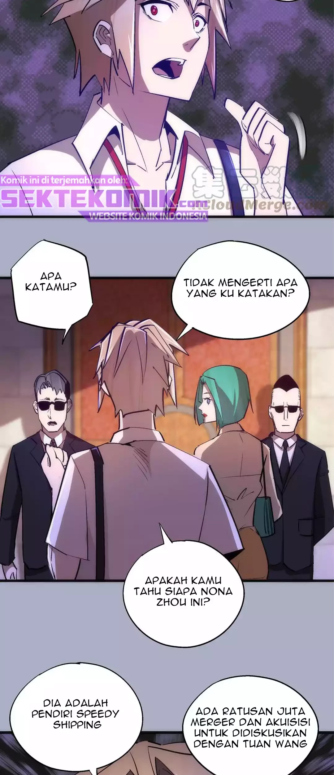 I’m Not The Overlord Chapter 111 - halaman 7