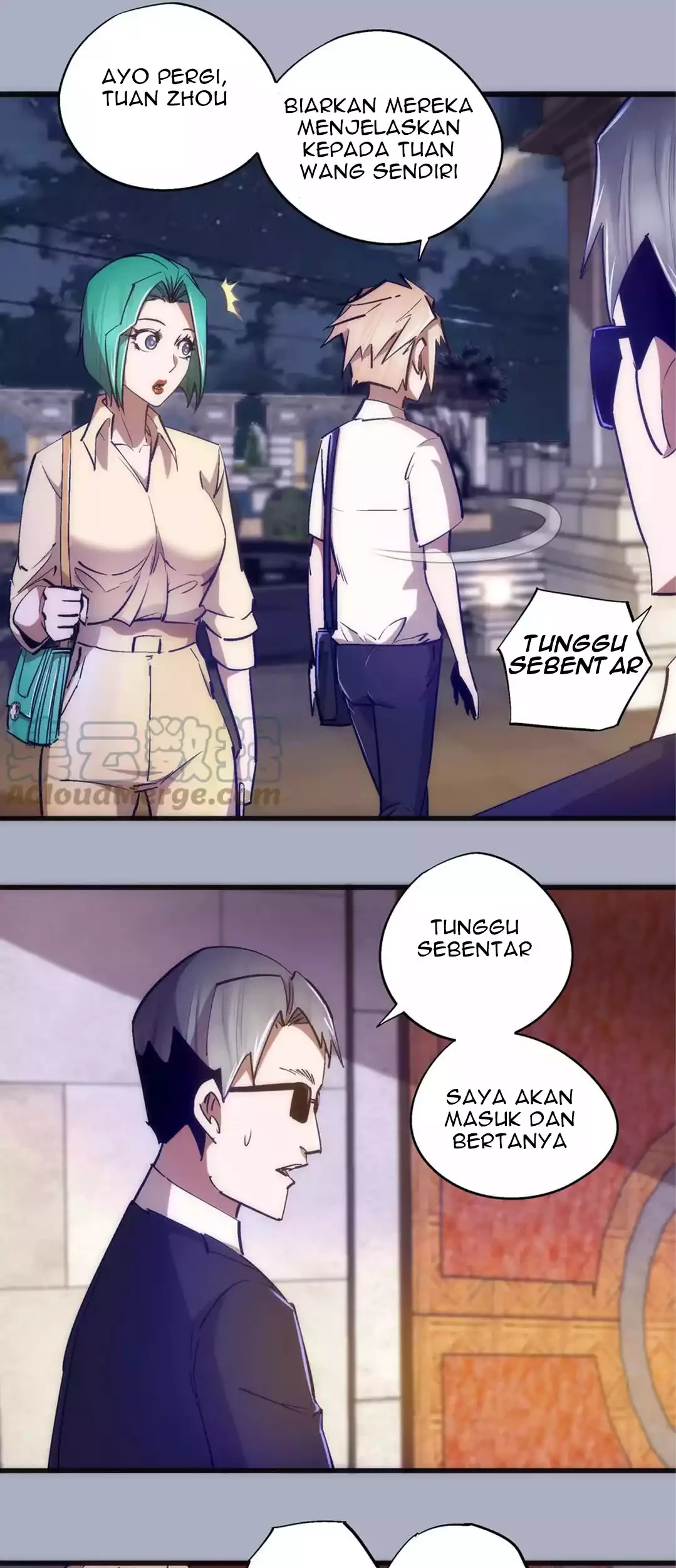 I’m Not The Overlord Chapter 111 - halaman 9