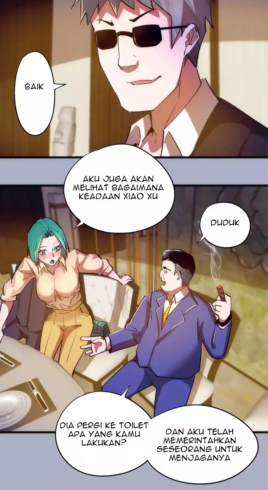 I’m Not The Overlord Chapter 112 - halaman 10