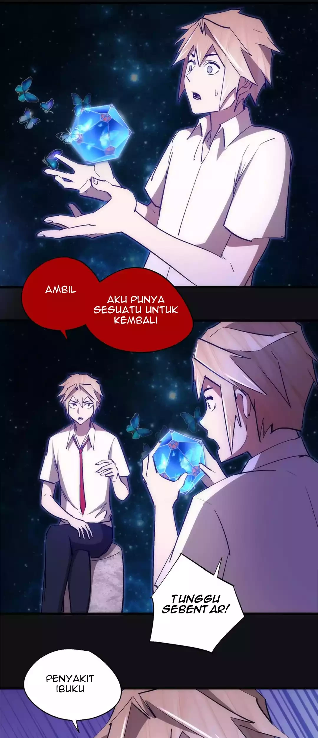 I’m Not The Overlord Chapter 112 - halaman 17