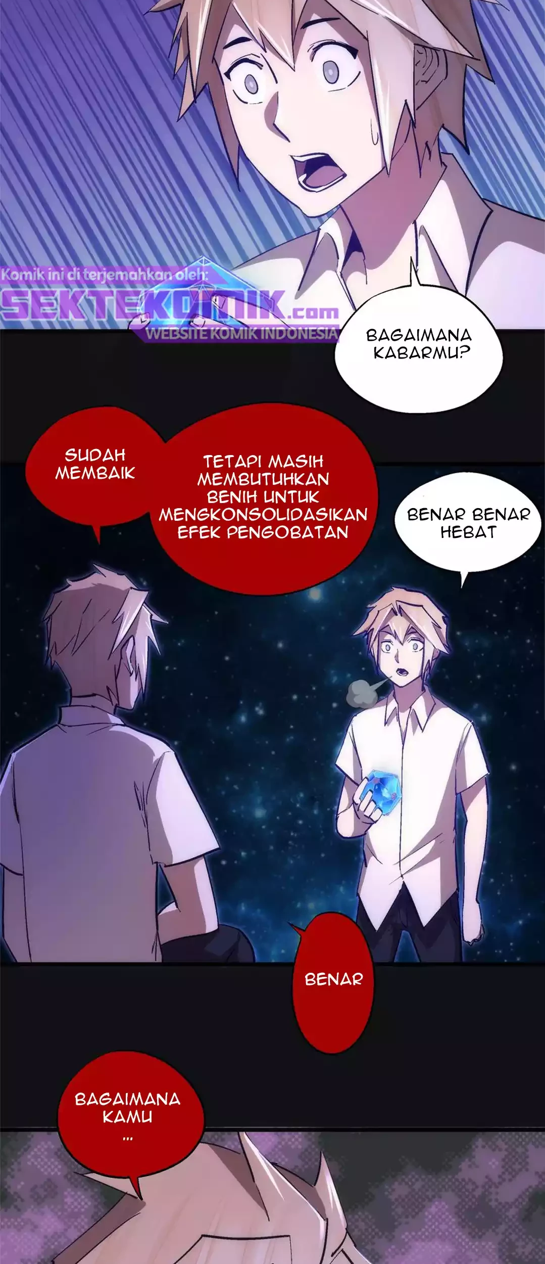 I’m Not The Overlord Chapter 112 - halaman 18