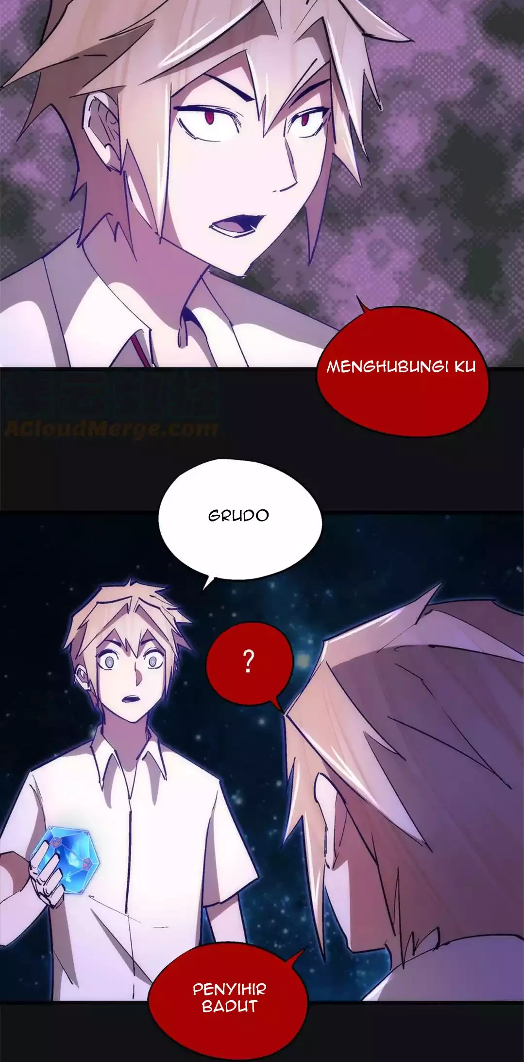 I’m Not The Overlord Chapter 112 - halaman 19