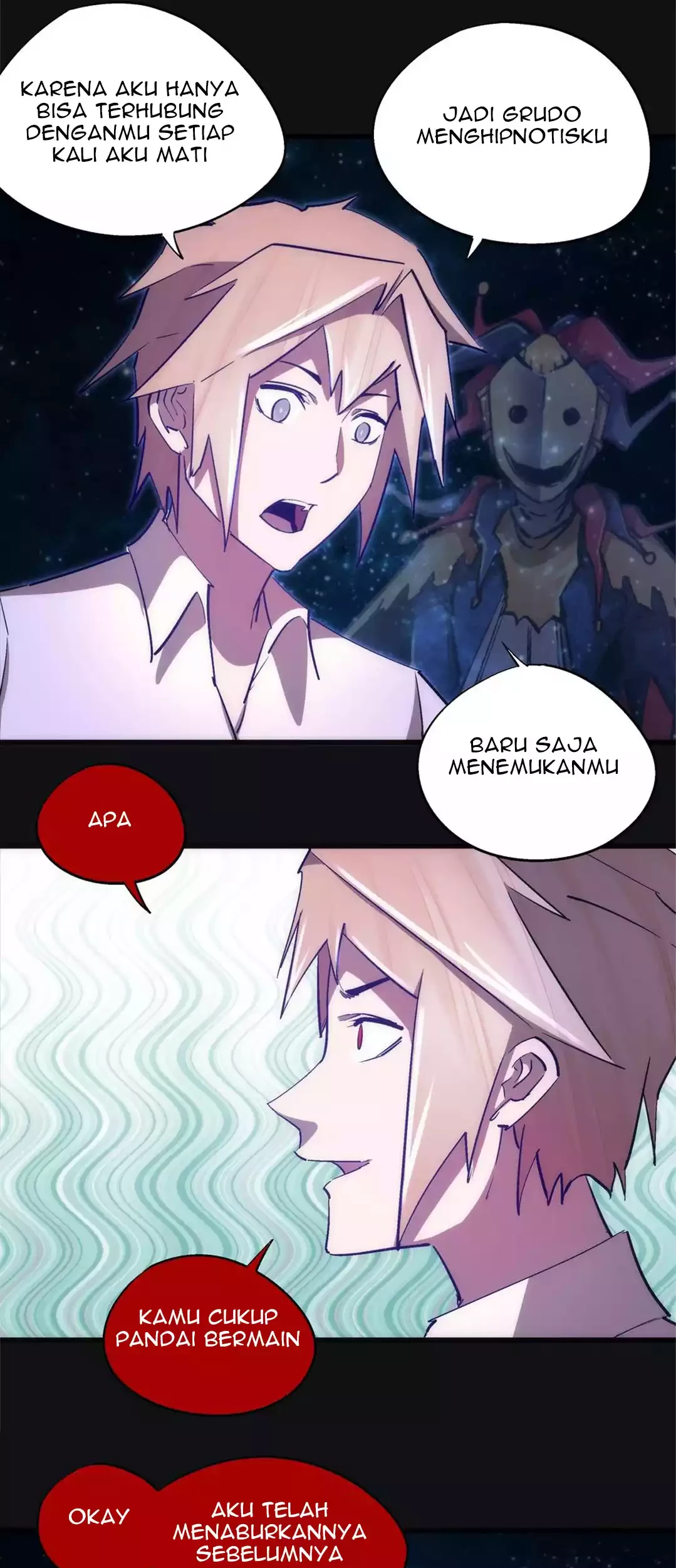 I’m Not The Overlord Chapter 112 - halaman 20