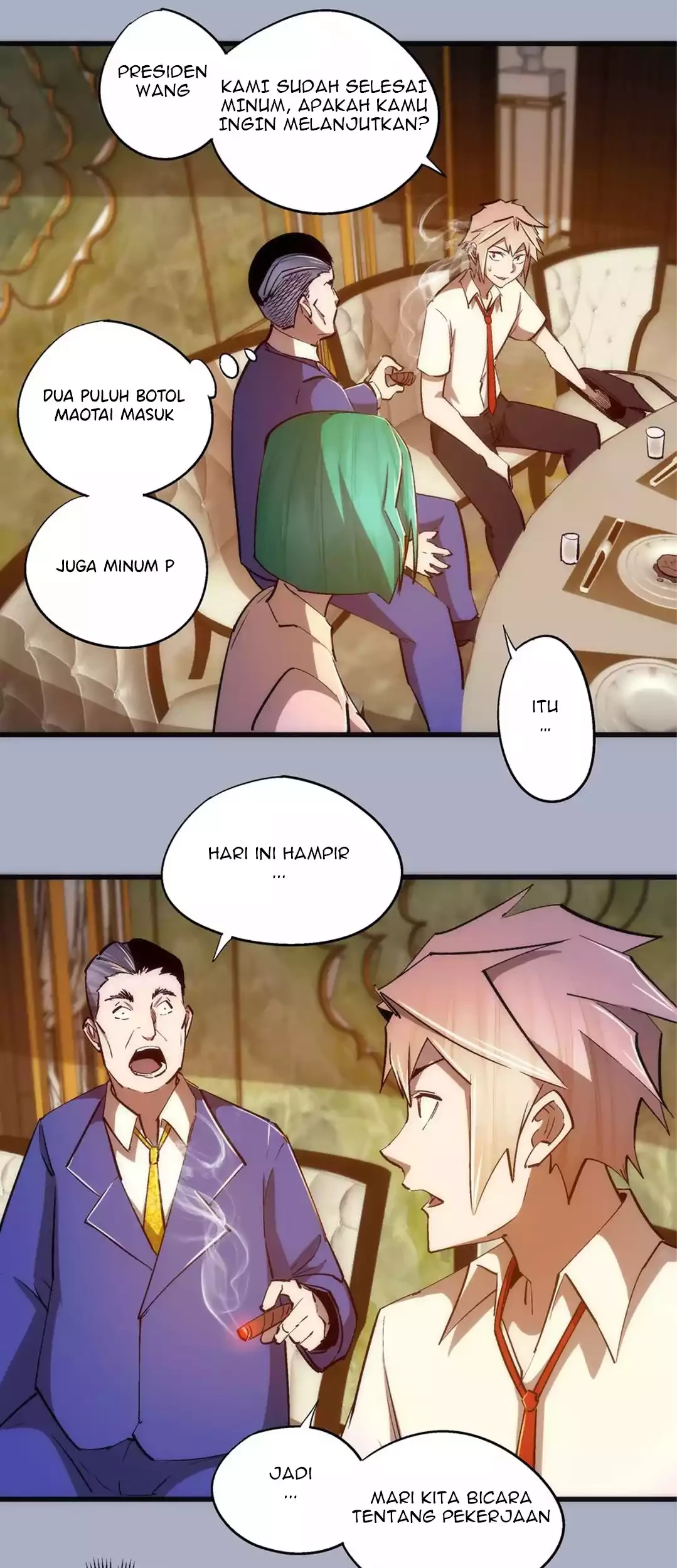 I’m Not The Overlord Chapter 112 - halaman 3