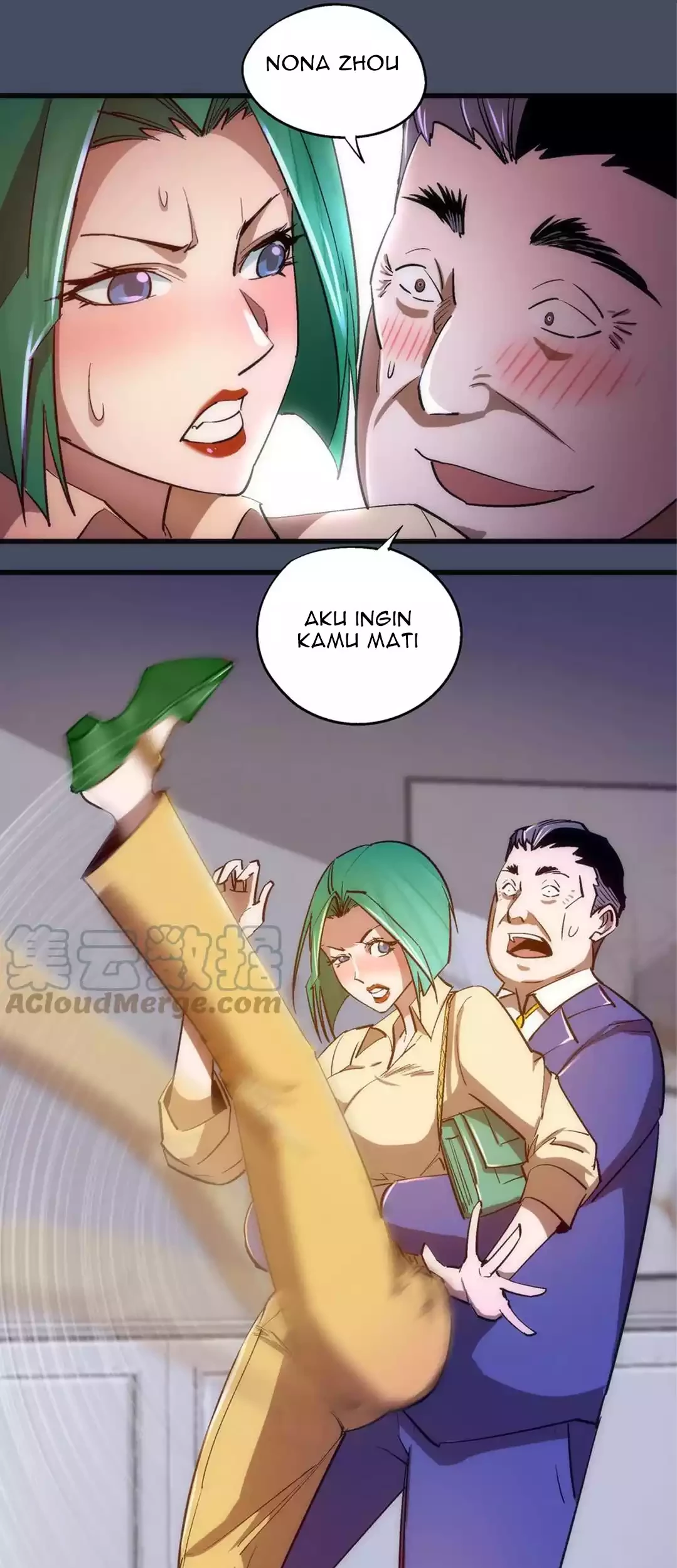I’m Not The Overlord Chapter 112 - halaman 30