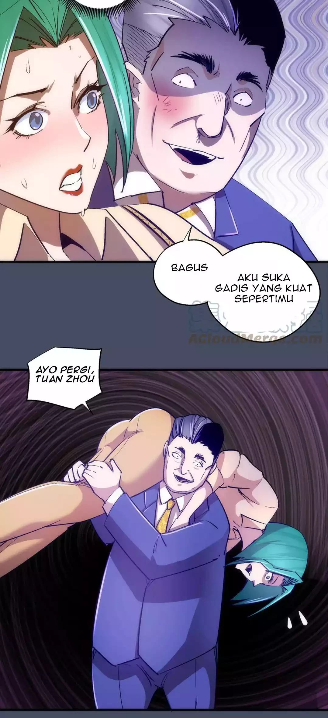 I’m Not The Overlord Chapter 112 - halaman 32