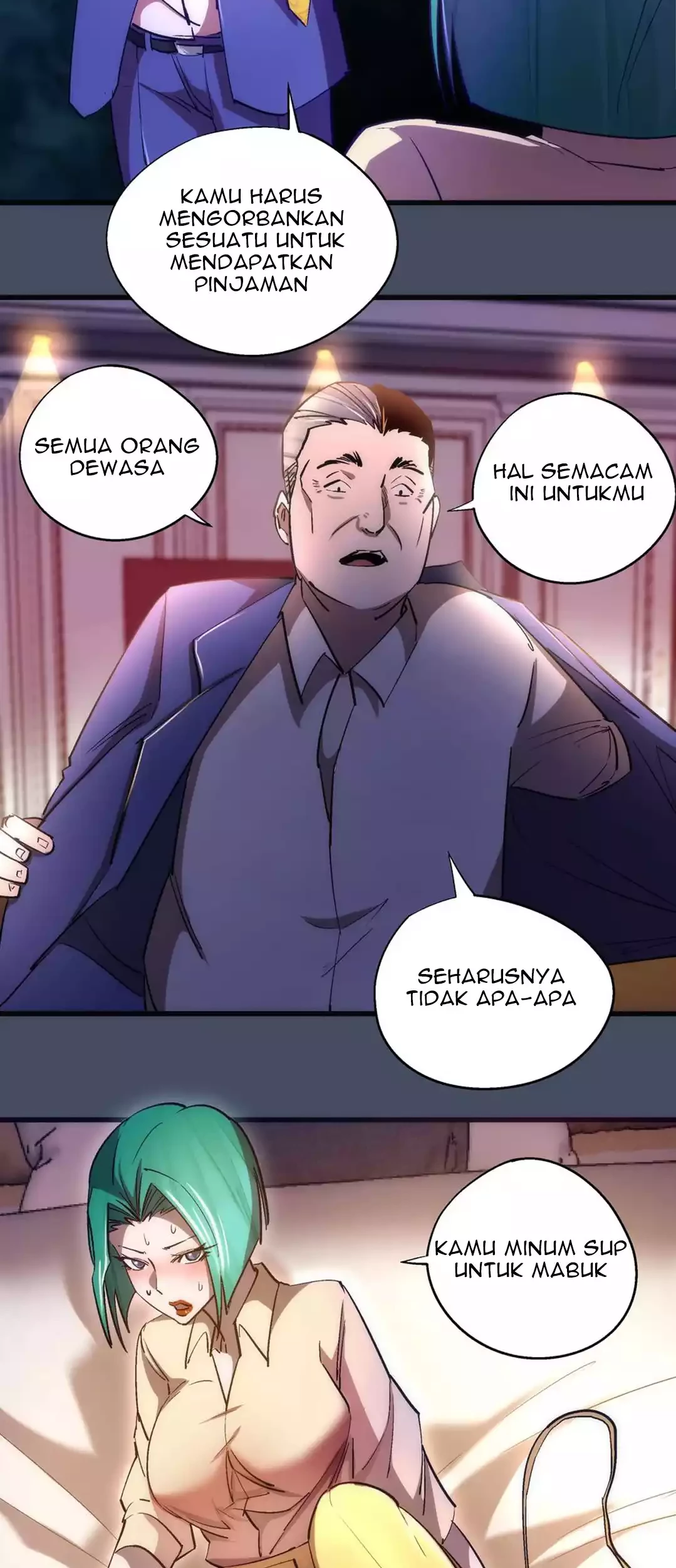 I’m Not The Overlord Chapter 112 - halaman 34