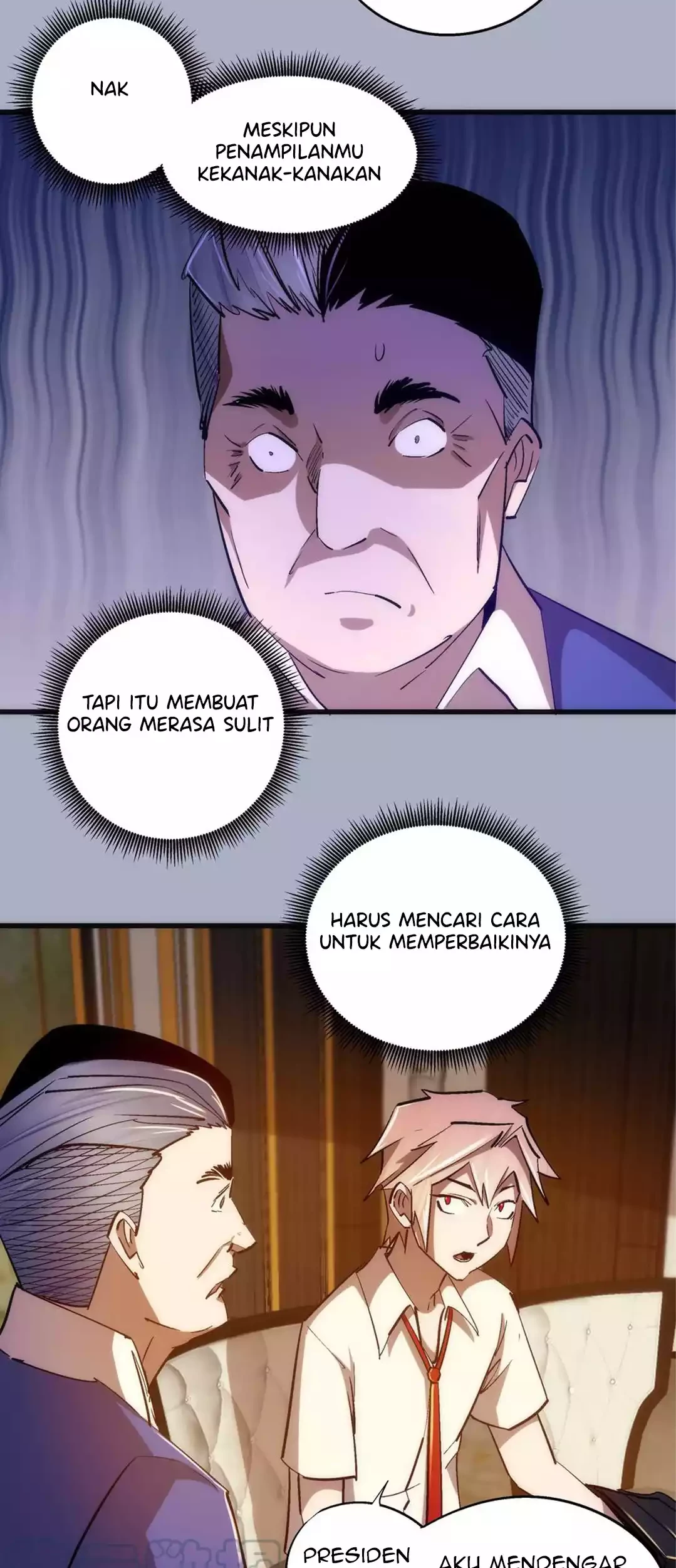 I’m Not The Overlord Chapter 112 - halaman 4