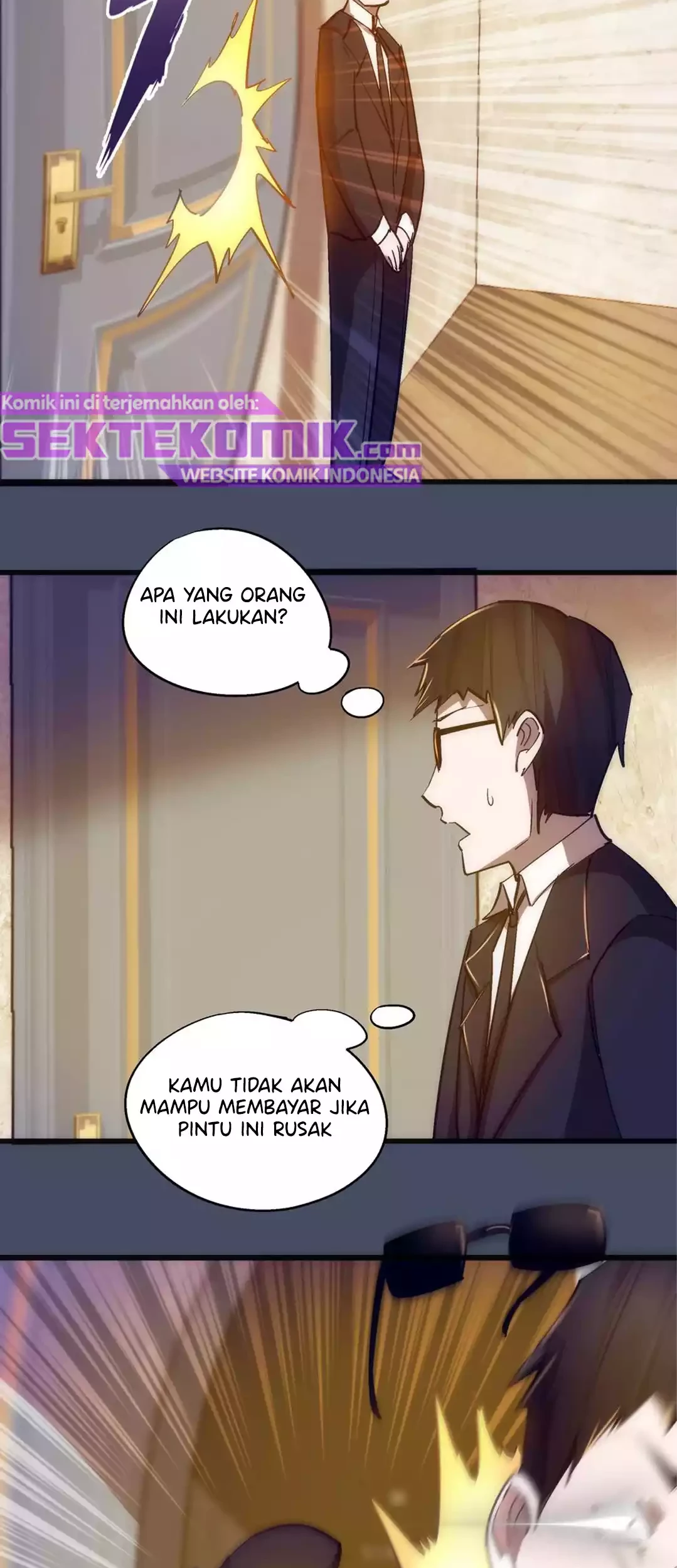 I’m Not The Overlord Chapter 112 - halaman 42