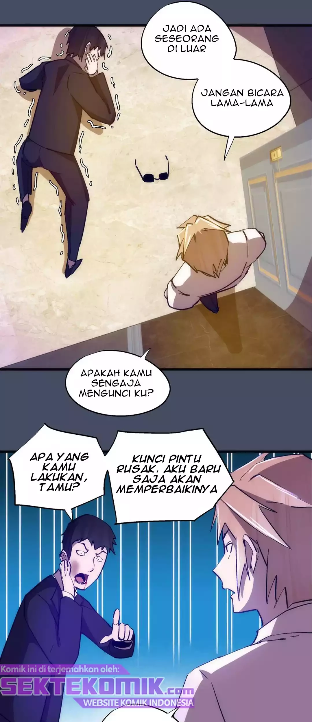 I’m Not The Overlord Chapter 112 - halaman 44