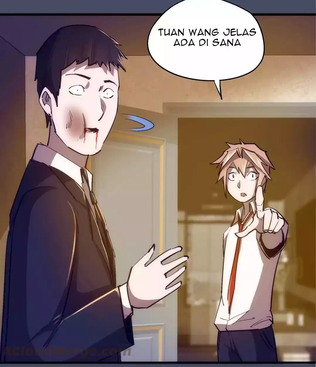I’m Not The Overlord Chapter 112 - halaman 46
