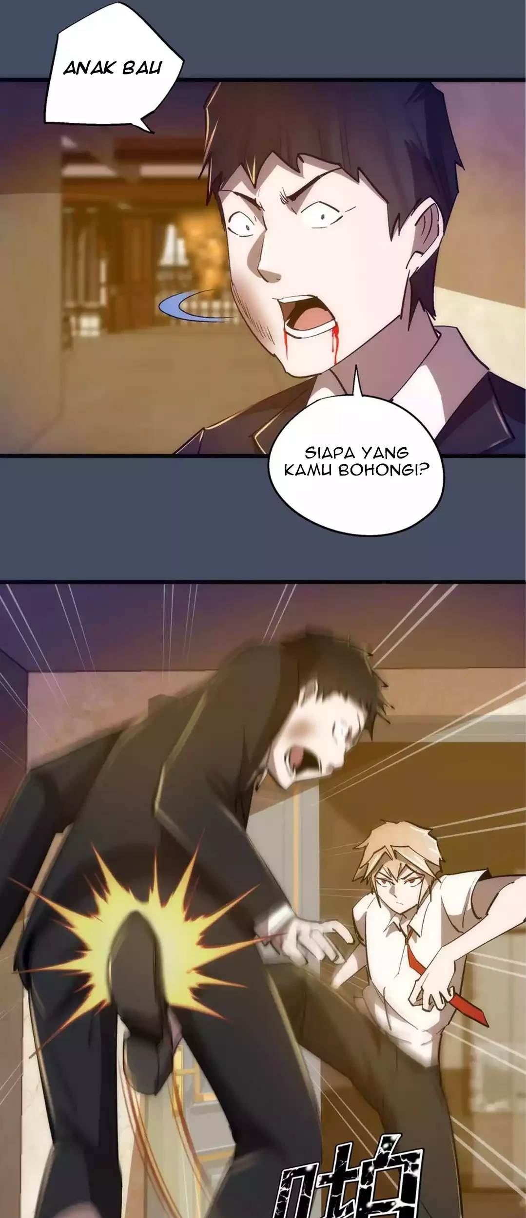 I’m Not The Overlord Chapter 112 - halaman 47