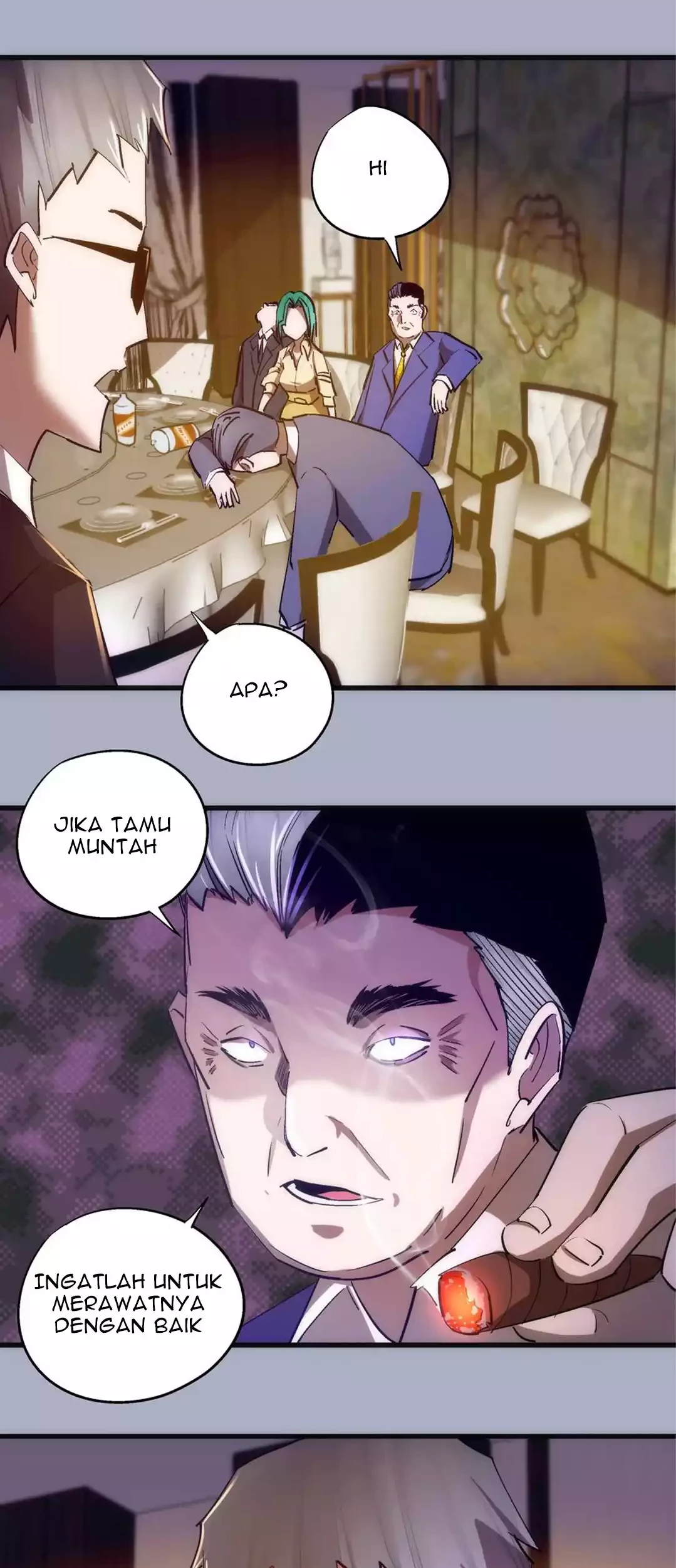 I’m Not The Overlord Chapter 112 - halaman 9