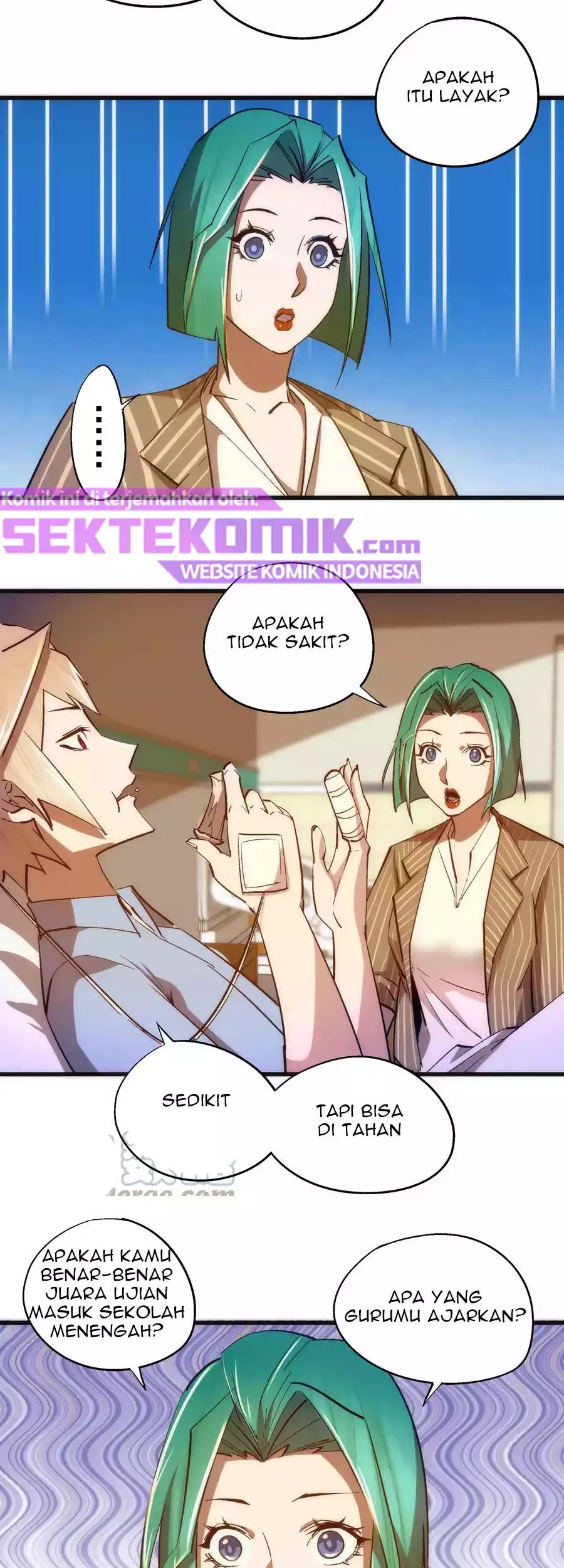 I’m Not The Overlord Chapter 114 - halaman 13