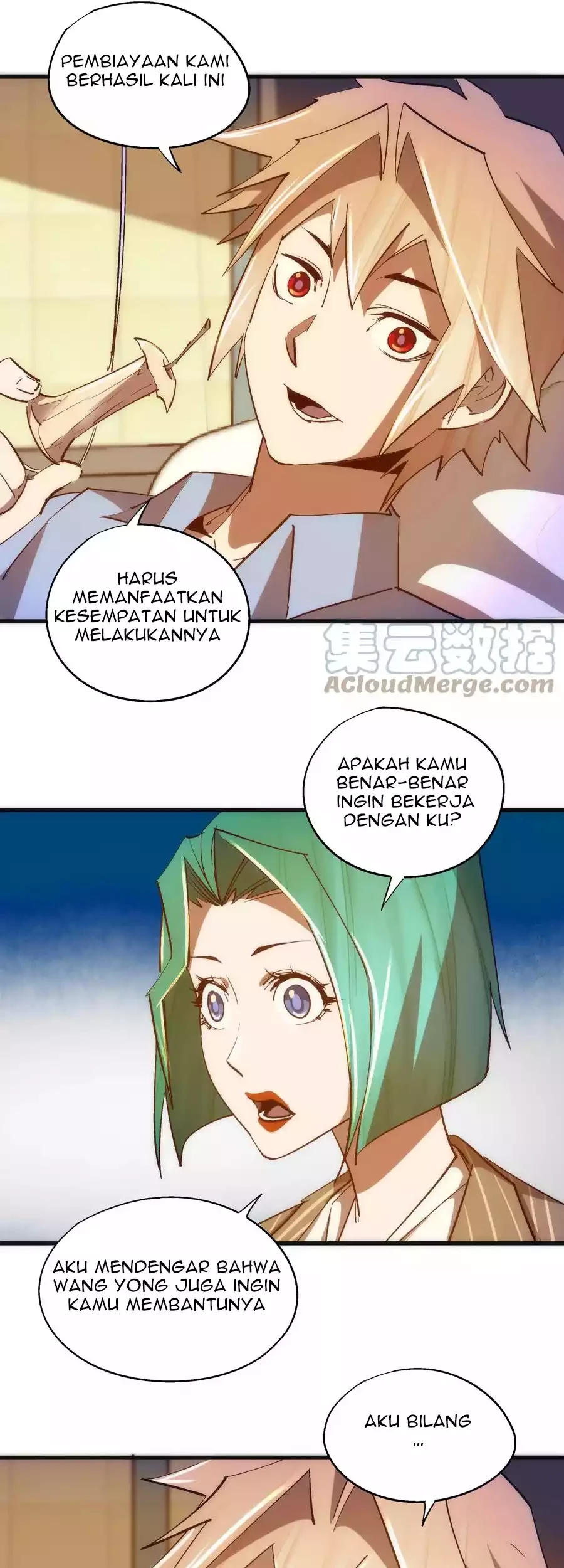 I’m Not The Overlord Chapter 114 - halaman 15