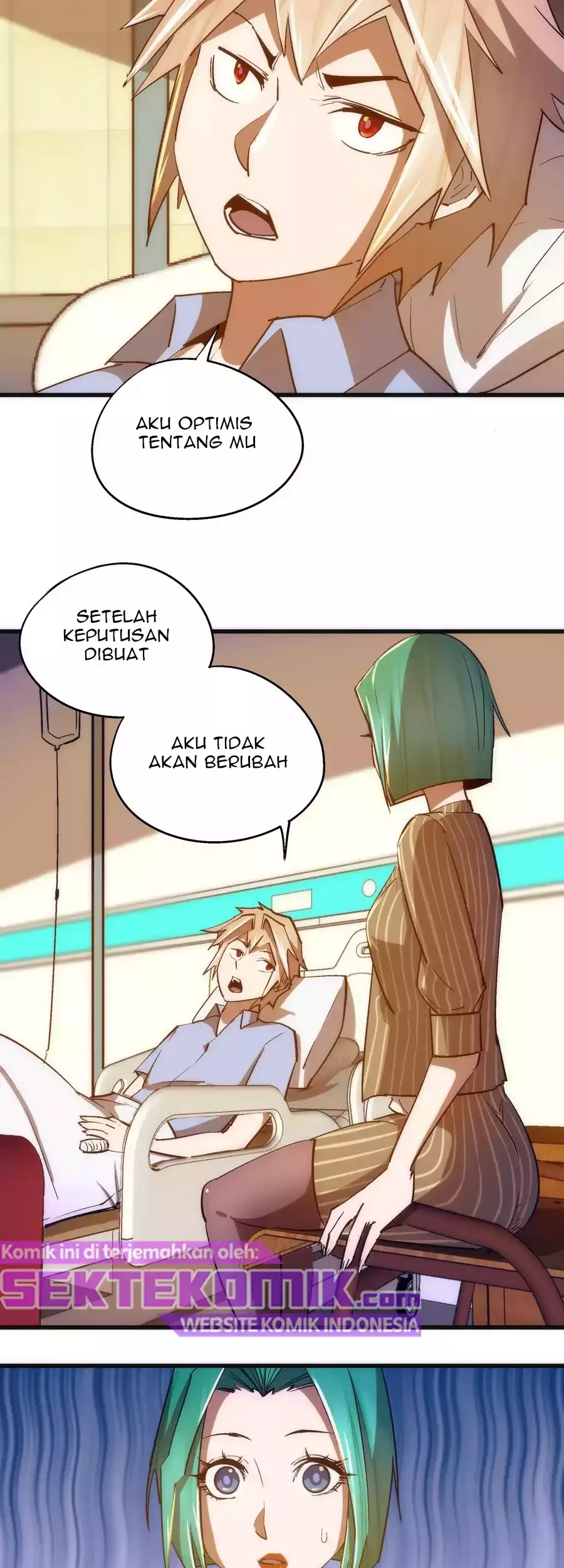 I’m Not The Overlord Chapter 114 - halaman 16