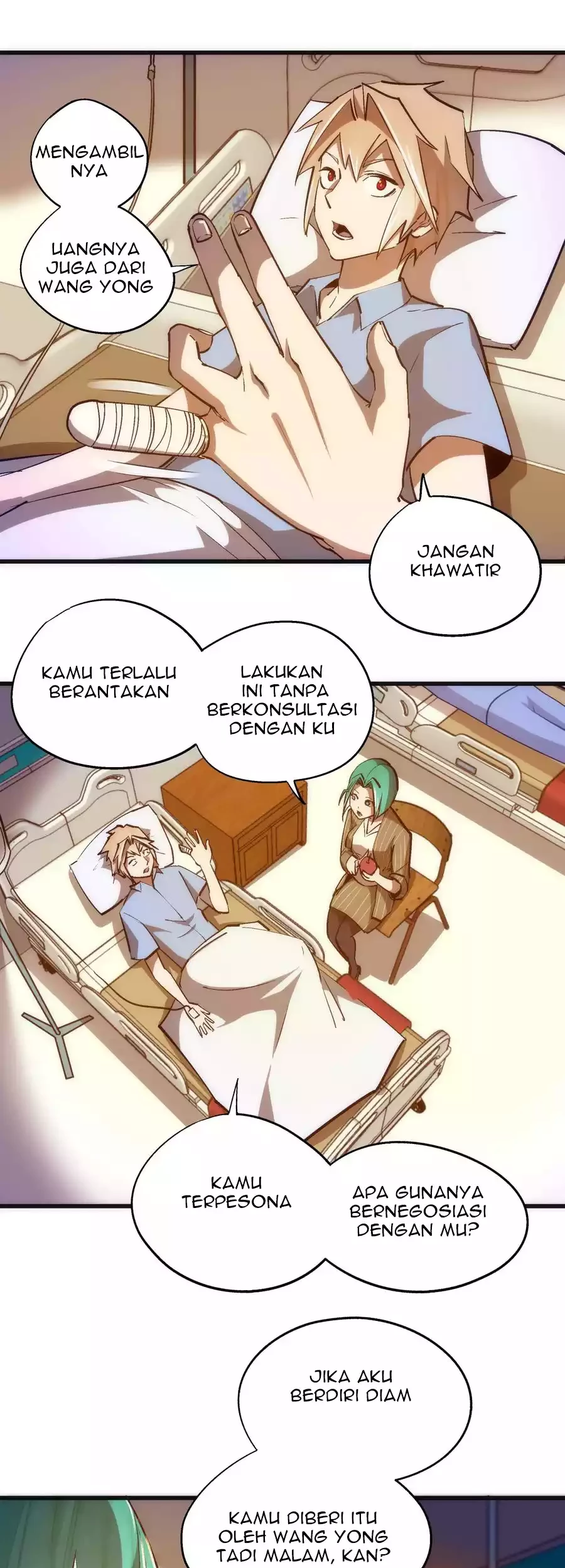 I’m Not The Overlord Chapter 114 - halaman 3