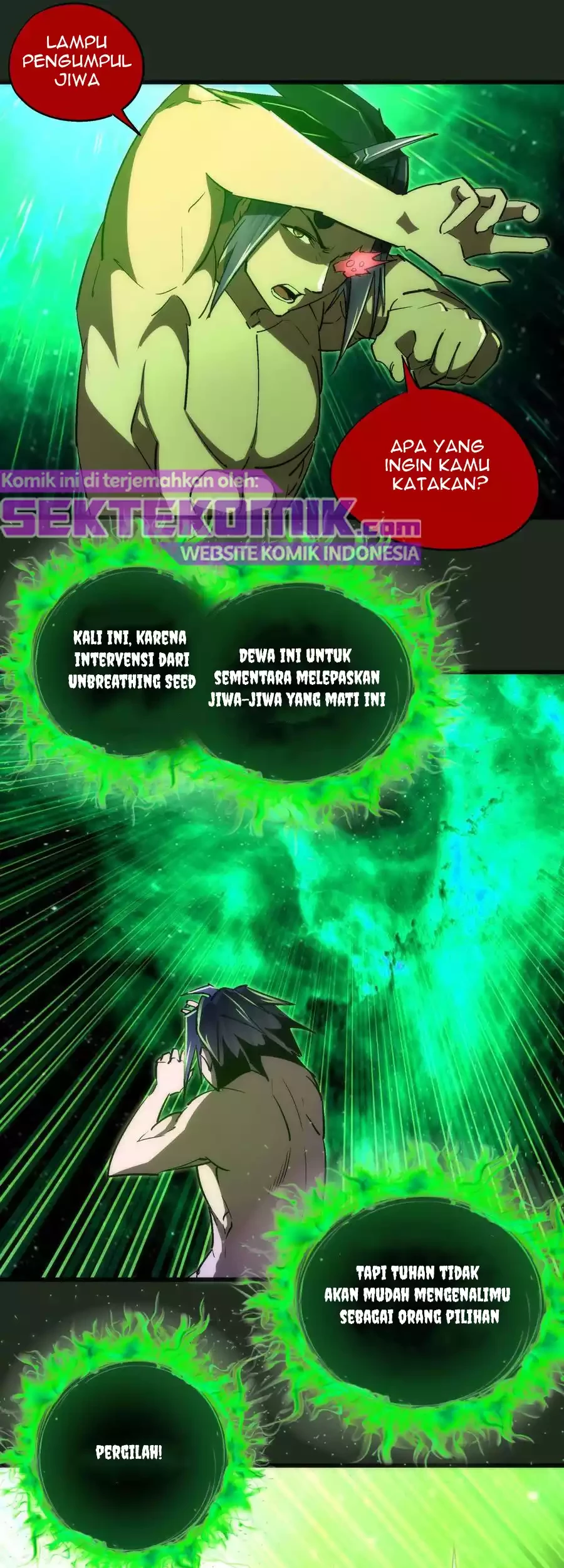 I’m Not The Overlord Chapter 114 - halaman 38