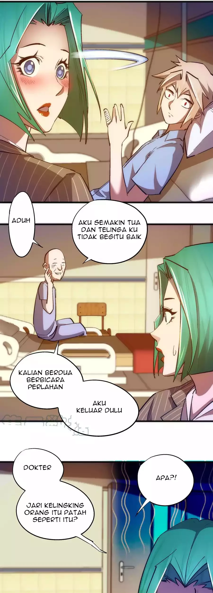 I’m Not The Overlord Chapter 114 - halaman 6