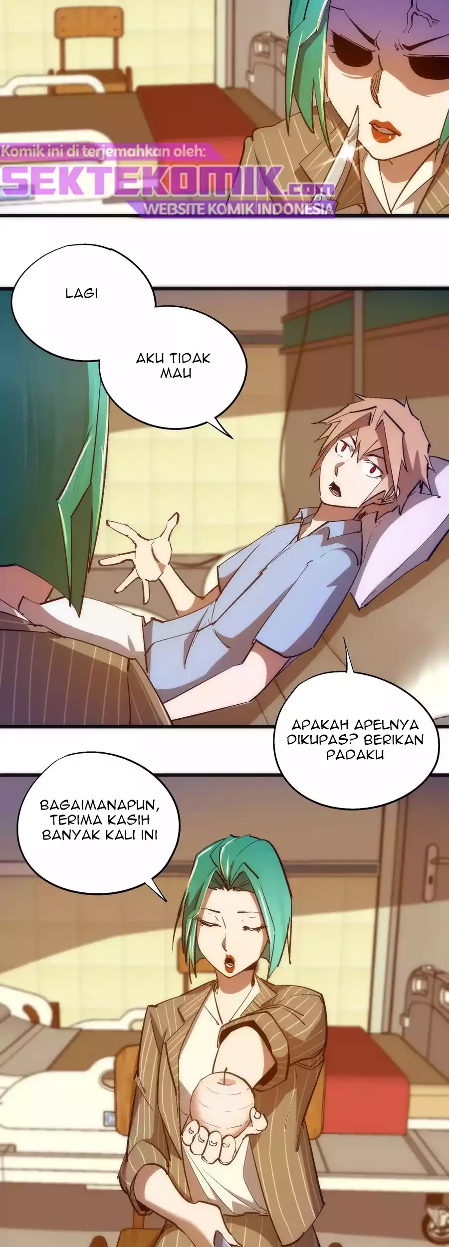 I’m Not The Overlord Chapter 114 - halaman 7
