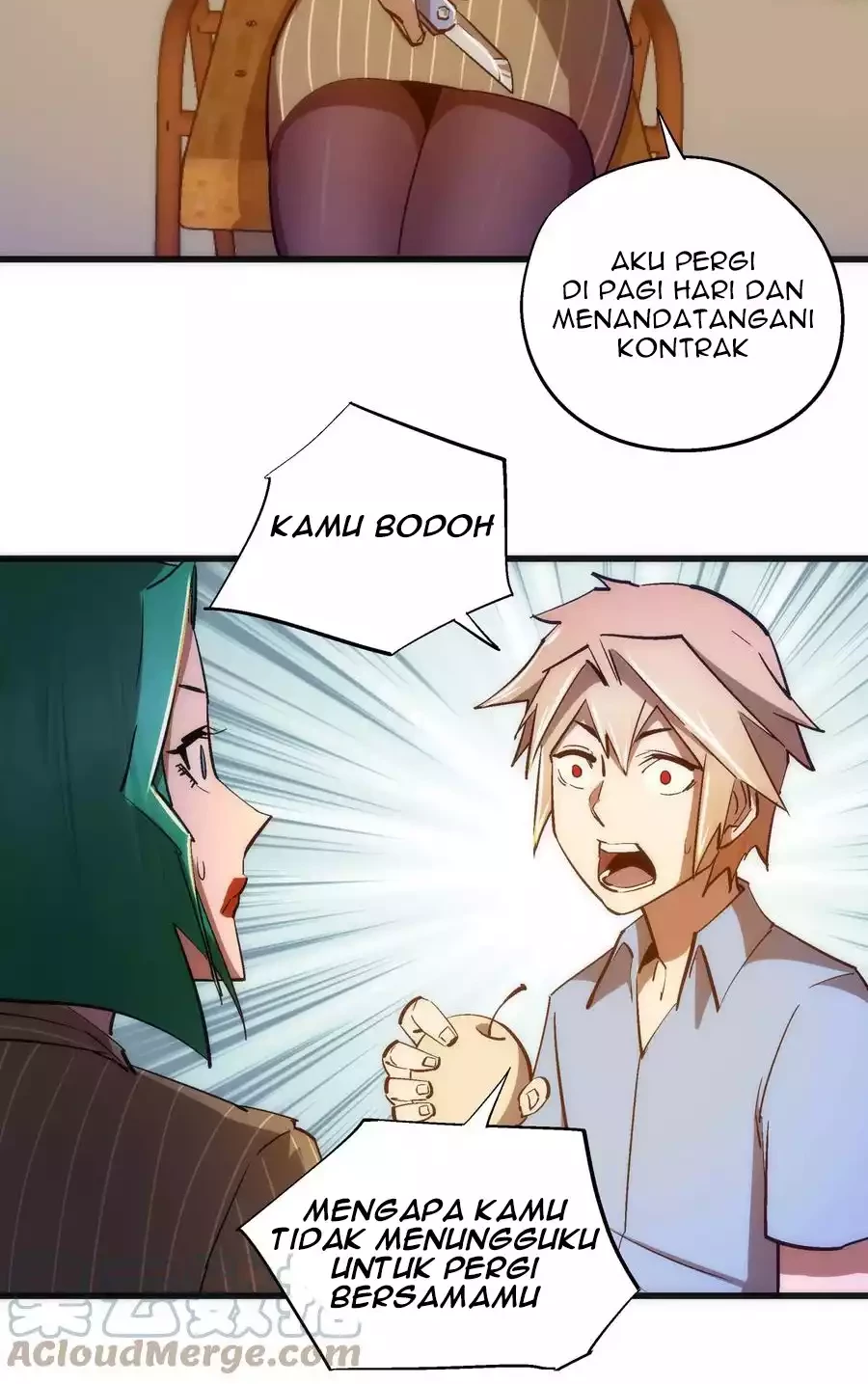 I’m Not The Overlord Chapter 114 - halaman 8
