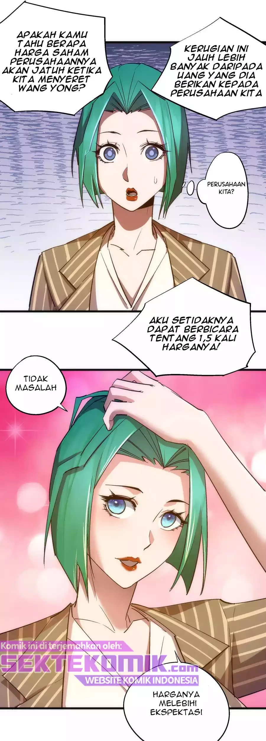 I’m Not The Overlord Chapter 114 - halaman 9
