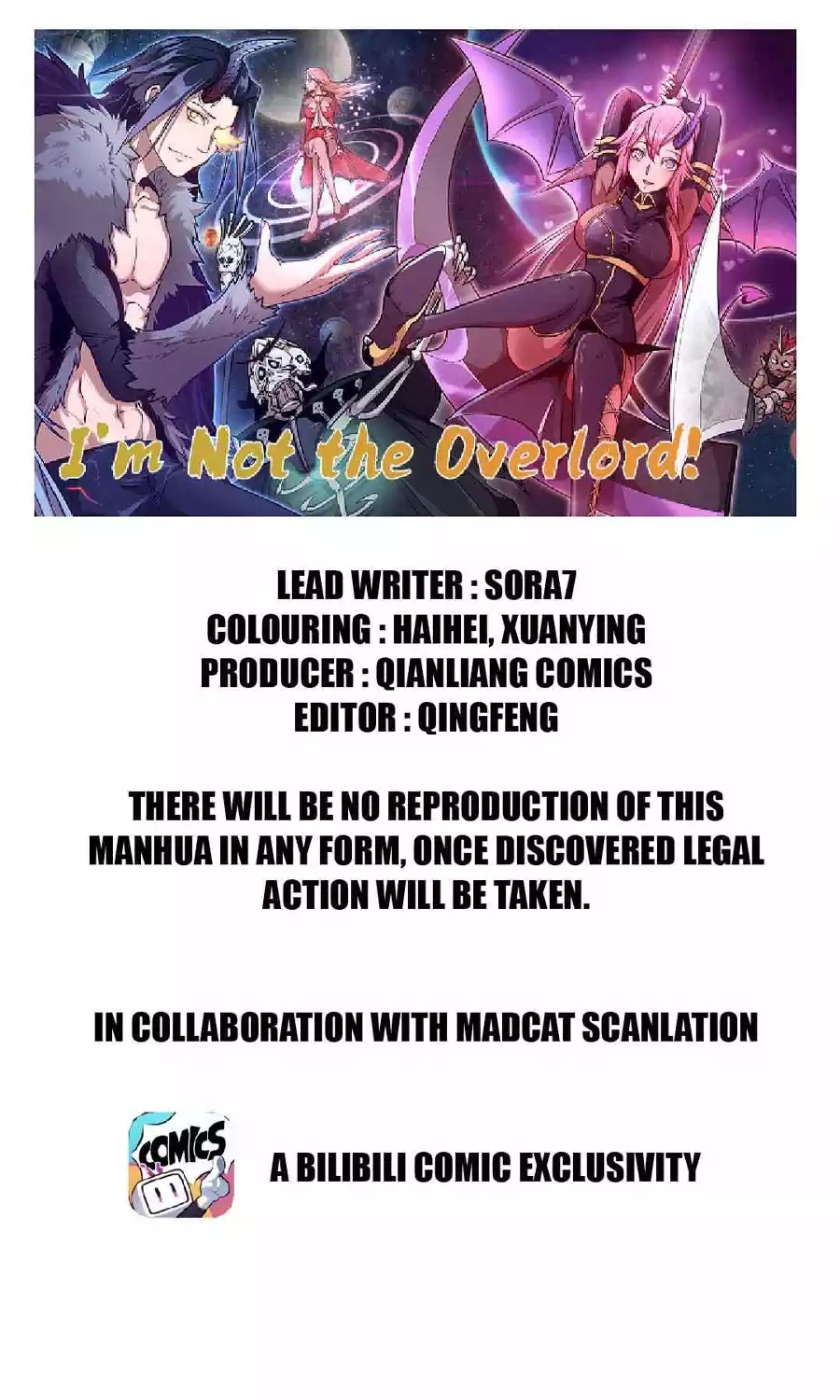 I’m Not The Overlord Chapter 115 - halaman 2