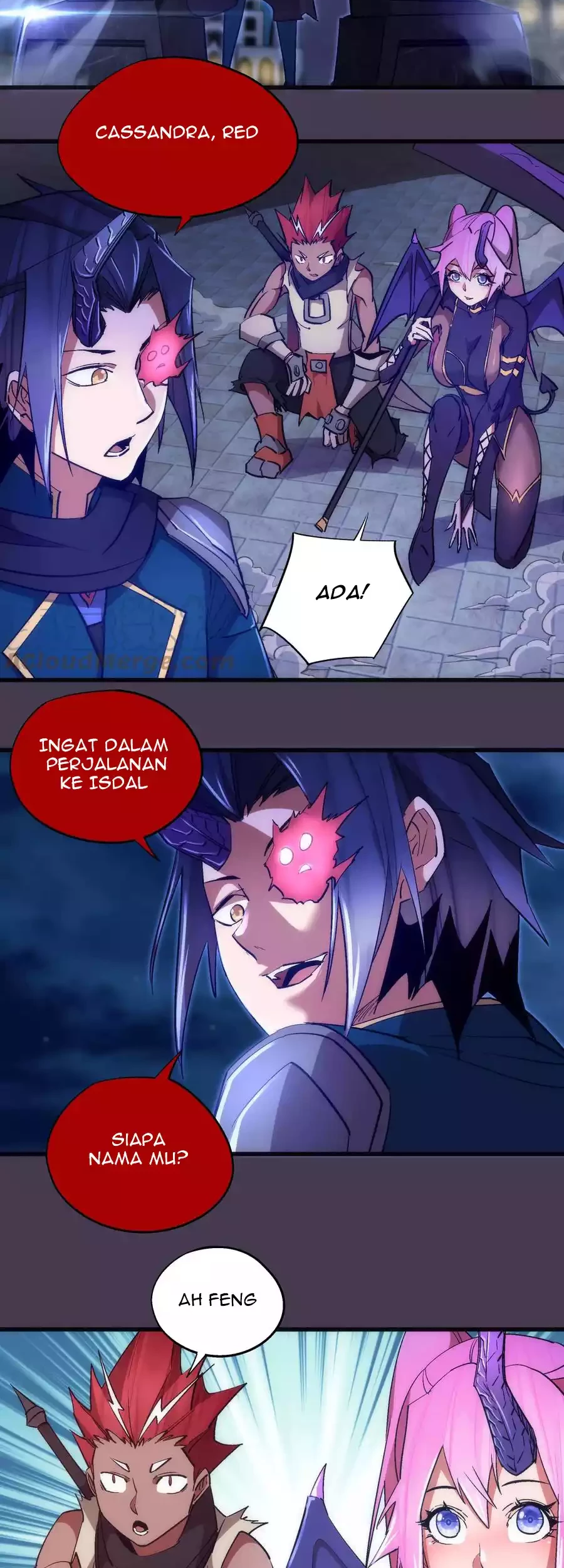 I’m Not The Overlord Chapter 115 - halaman 24