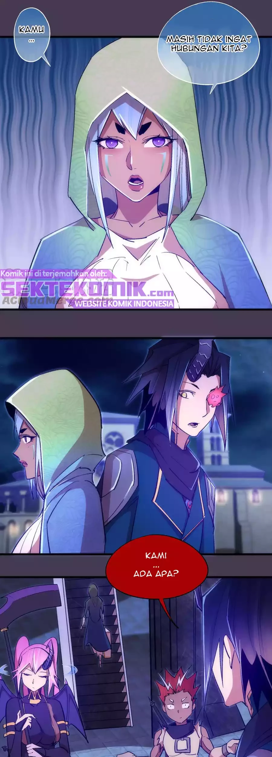 I’m Not The Overlord Chapter 115 - halaman 29