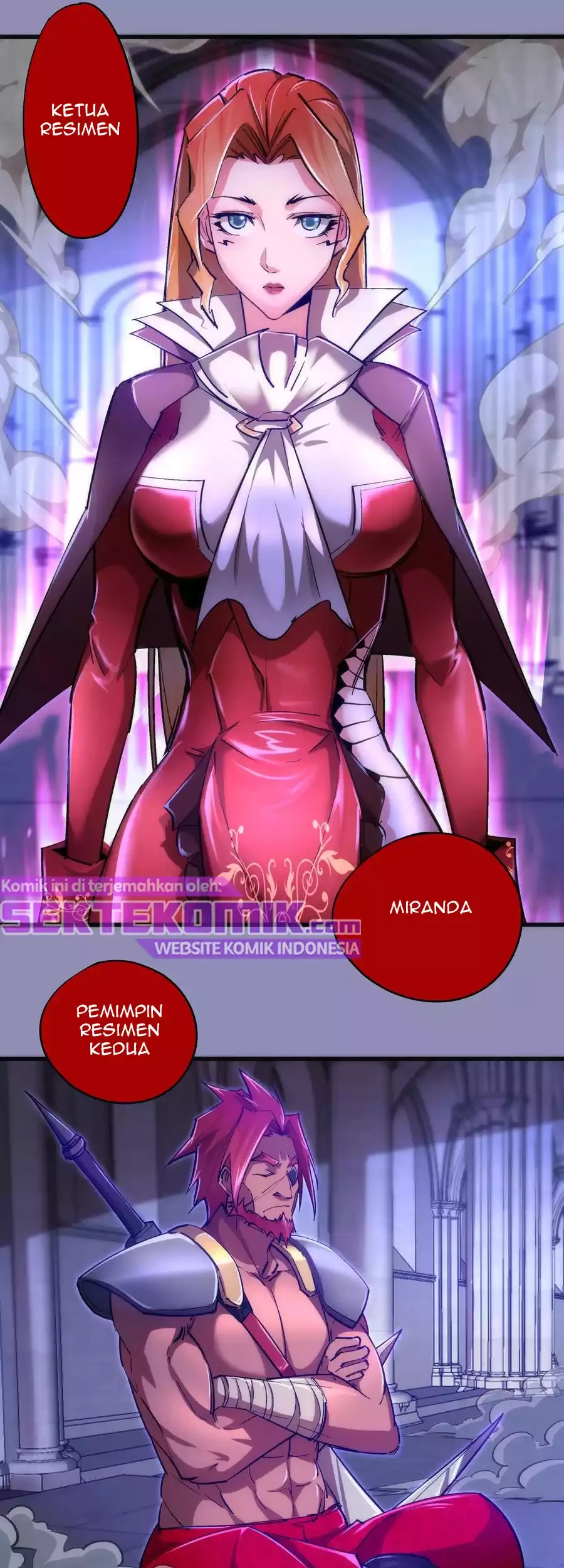 I’m Not The Overlord Chapter 115 - halaman 3