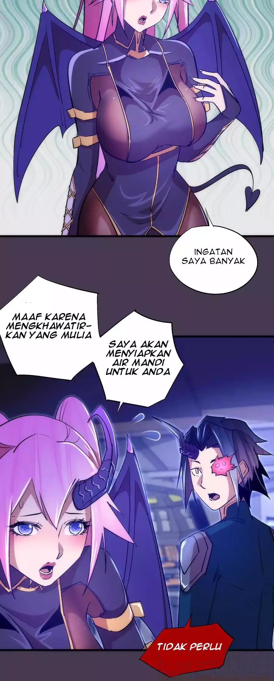 I’m Not The Overlord Chapter 115 - halaman 42