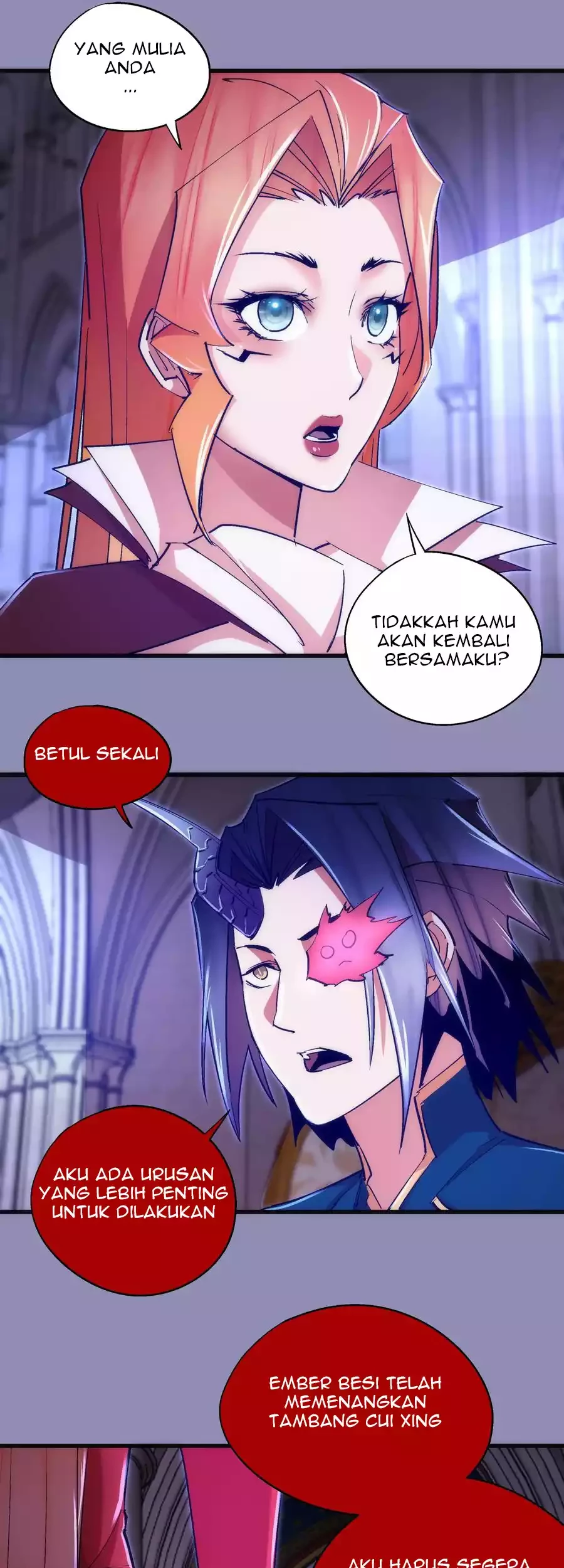 I’m Not The Overlord Chapter 115 - halaman 9